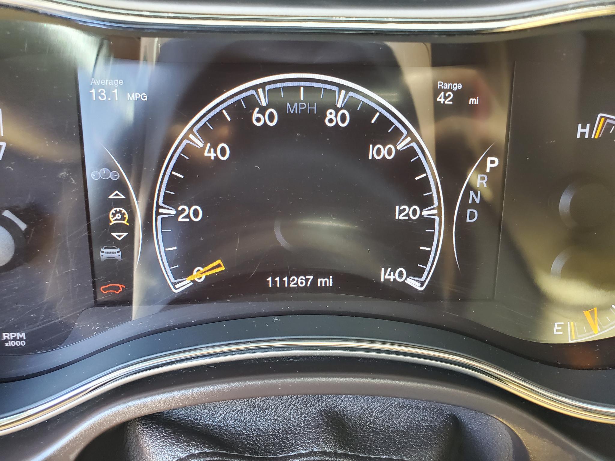 Jeep Grand Cherokee RWD 4dr Overland 2016