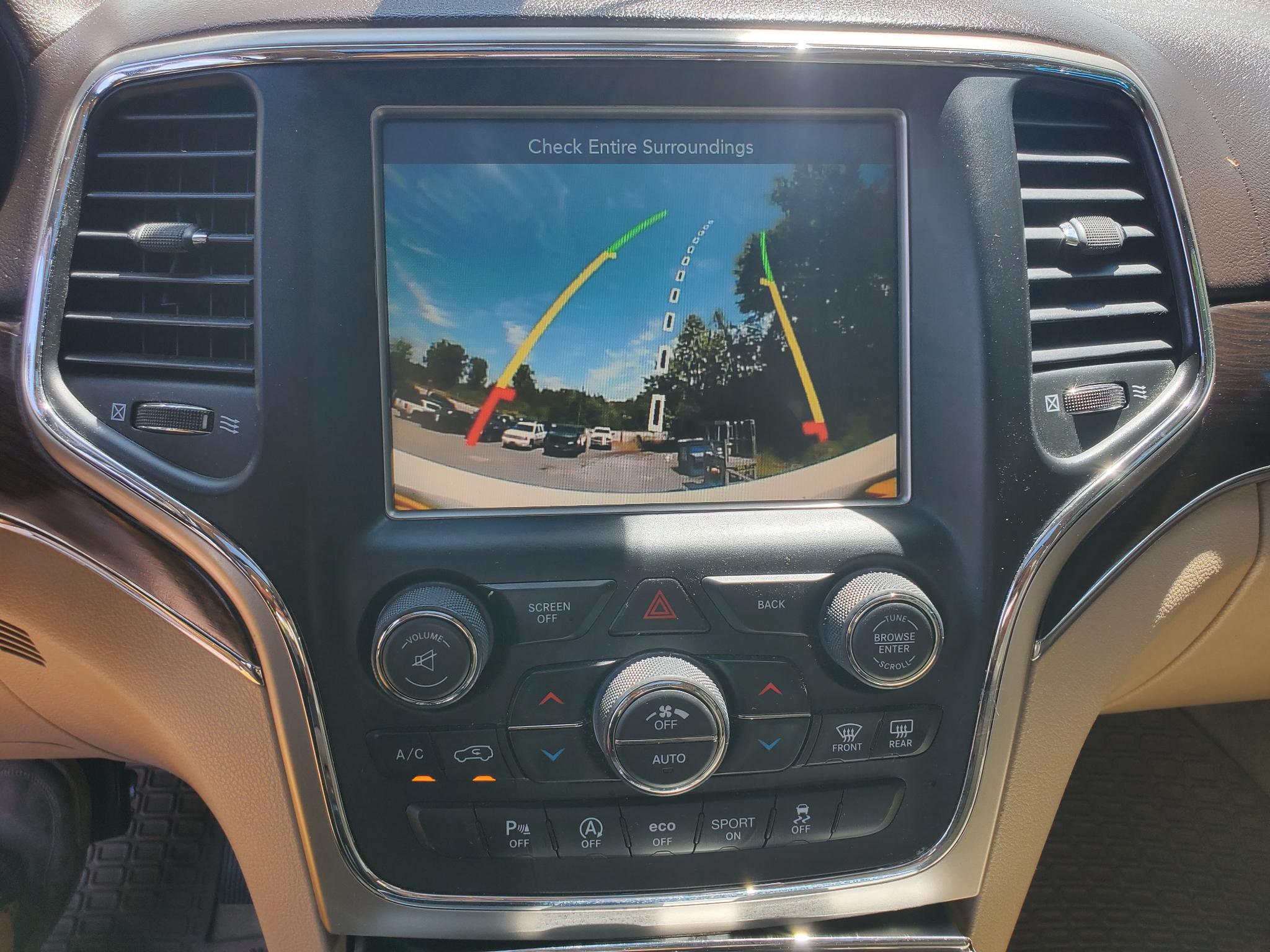 Jeep Grand Cherokee RWD 4dr Overland 2016