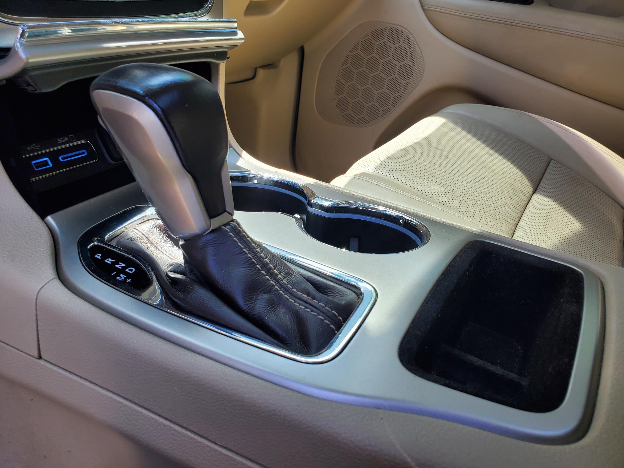 Jeep Grand Cherokee RWD 4dr Overland 2016