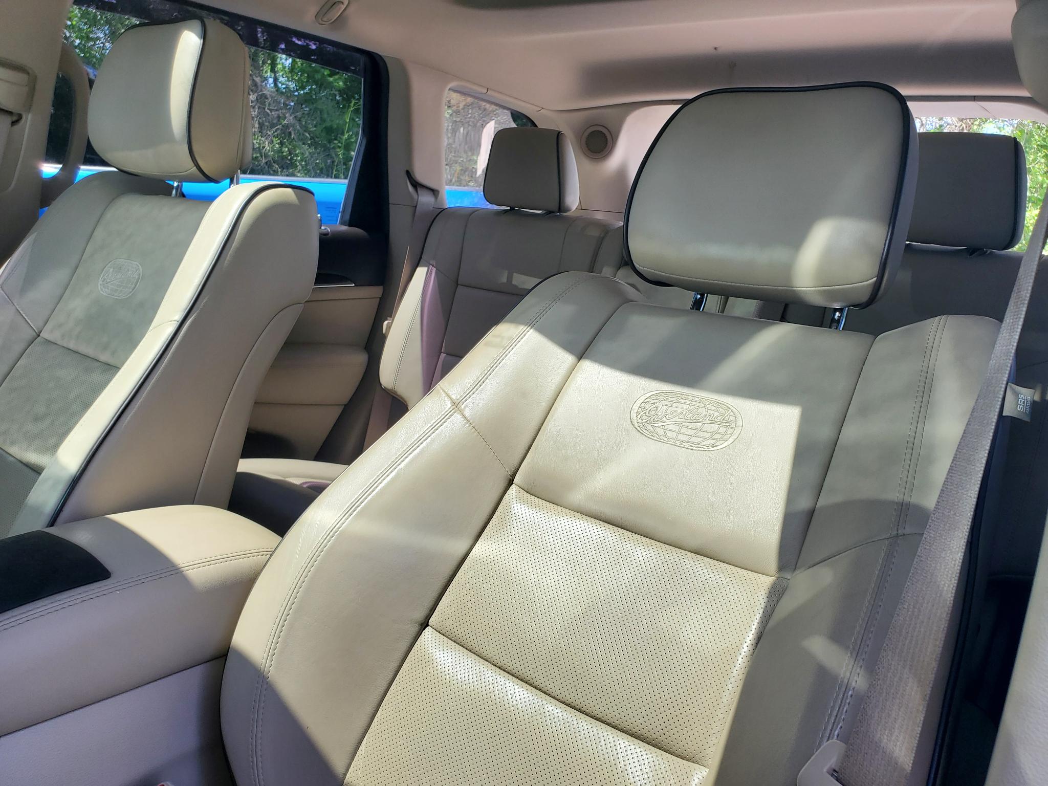 Jeep Grand Cherokee RWD 4dr Overland 2016