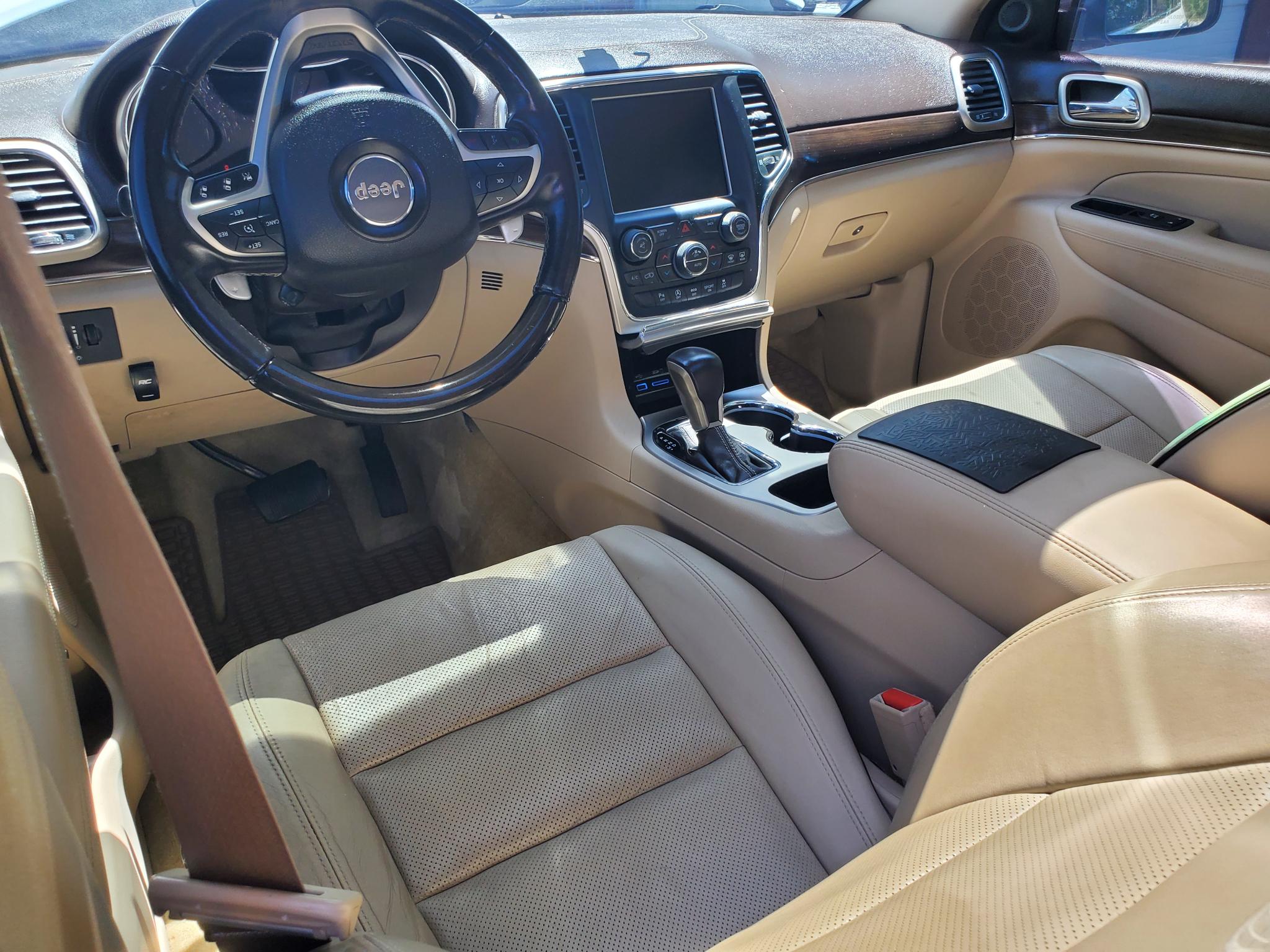 Jeep Grand Cherokee RWD 4dr Overland 2016