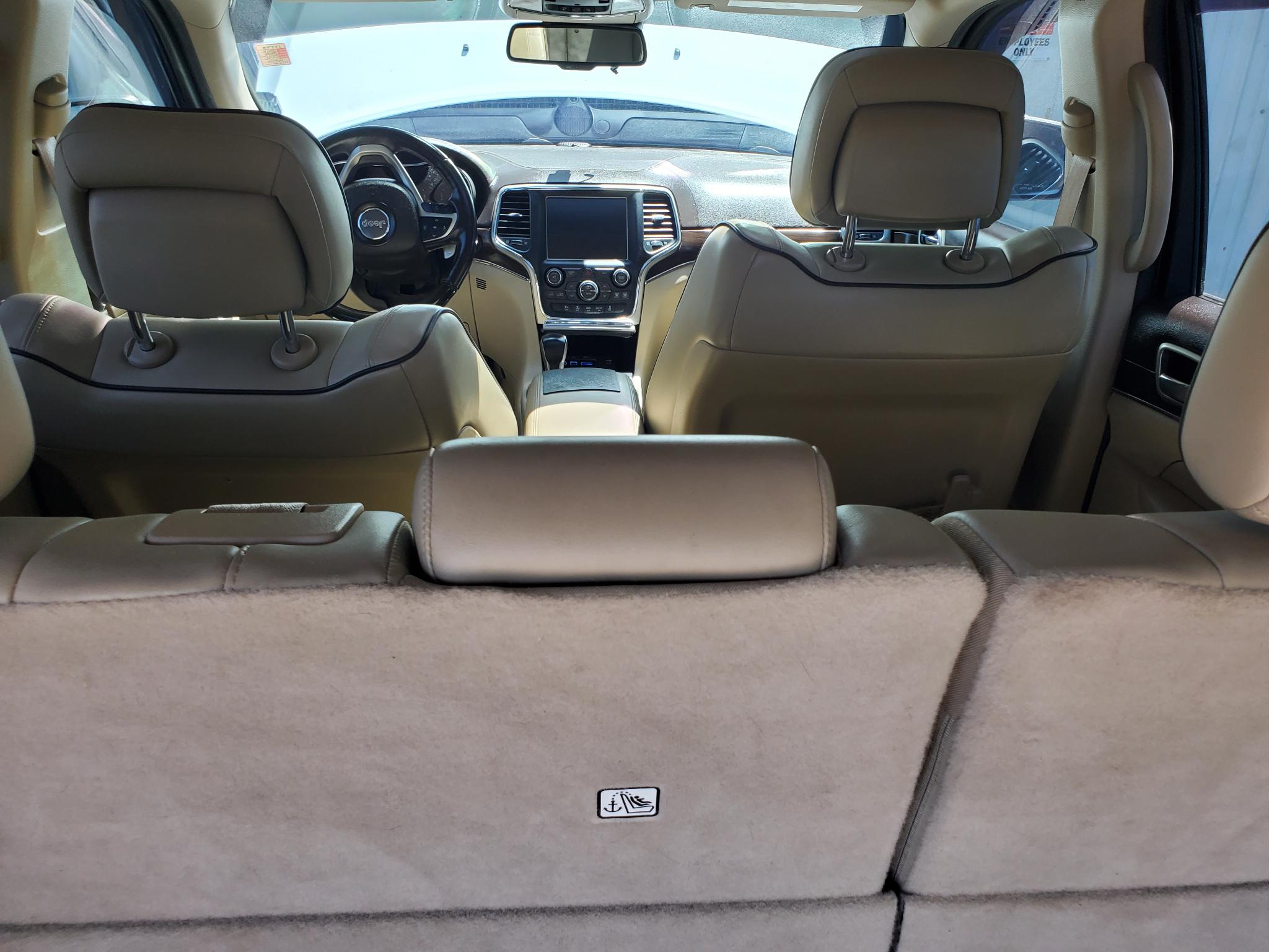 Jeep Grand Cherokee RWD 4dr Overland 2016