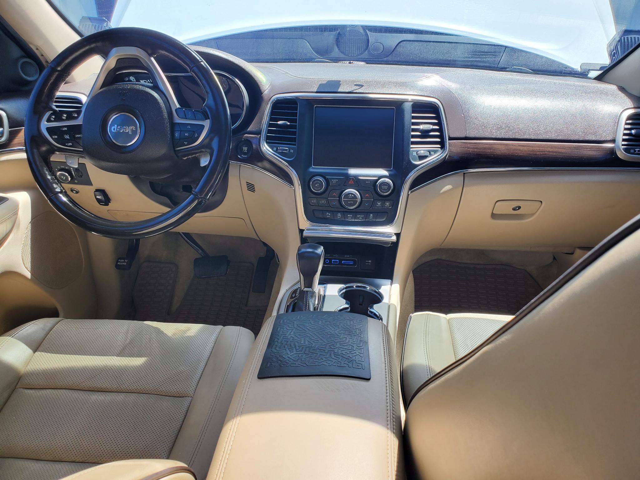 Jeep Grand Cherokee RWD 4dr Overland 2016