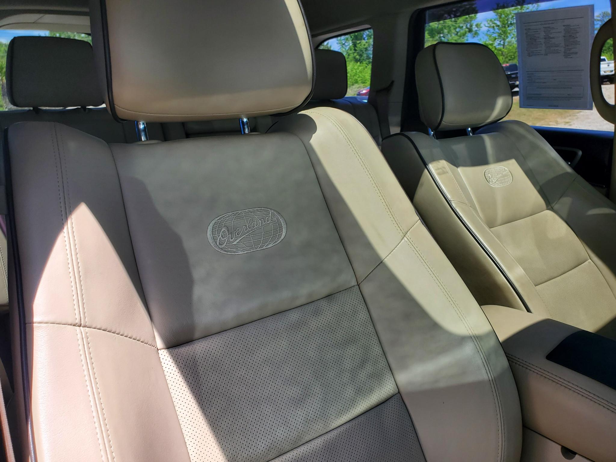 Jeep Grand Cherokee RWD 4dr Overland 2016