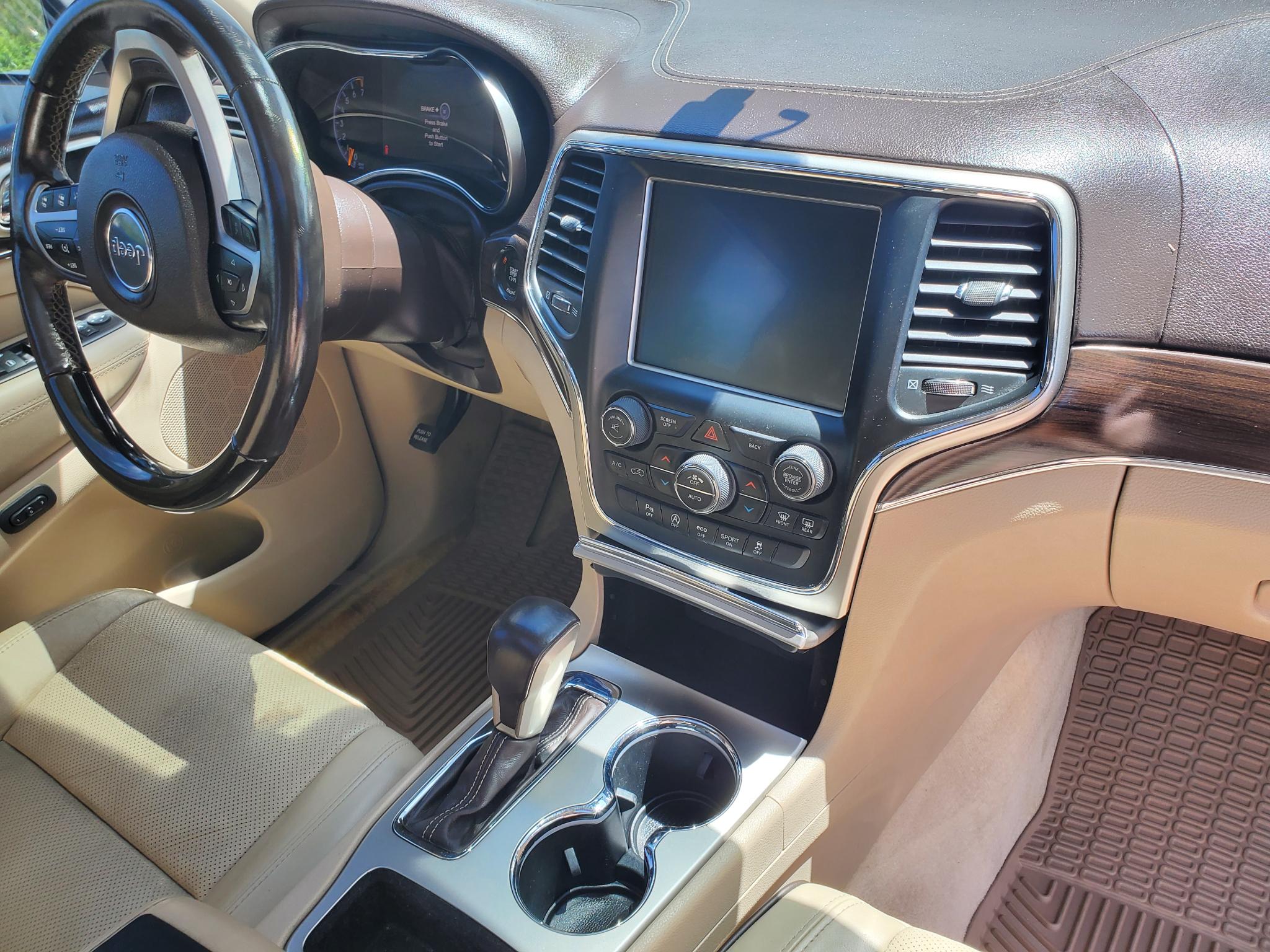 Jeep Grand Cherokee RWD 4dr Overland 2016