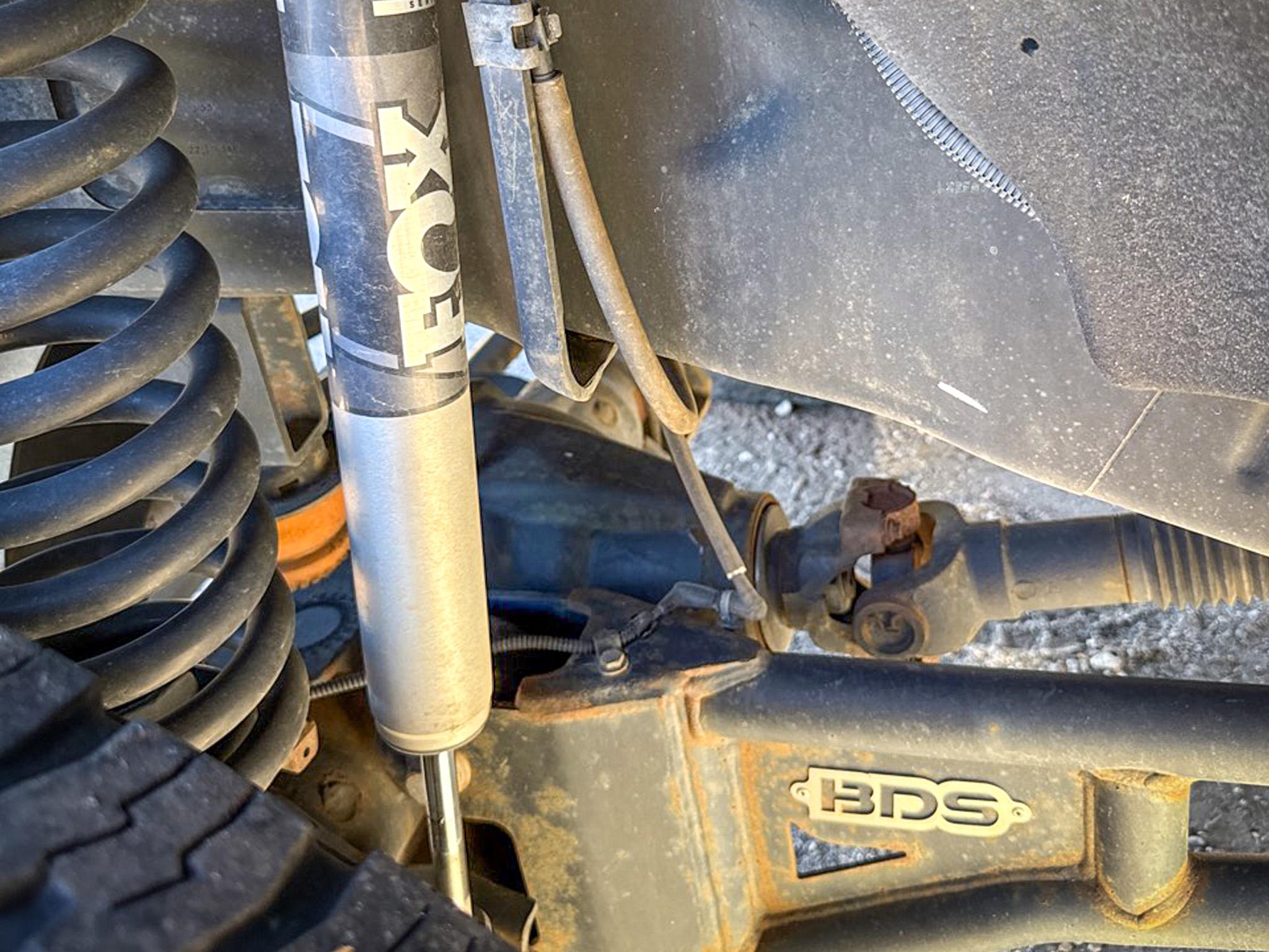 Ford Super Duty F-250 SRW Lariat 4WD Crew Cab 8' Box 2017