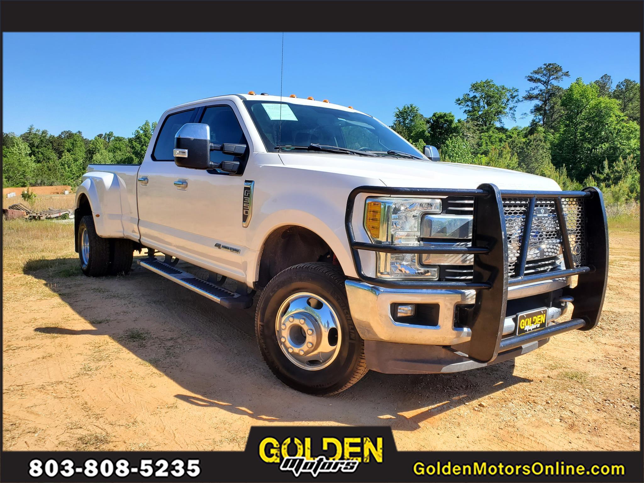 Ford Super Duty F-350 DRW King Ranch 4WD Crew Cab 8' Box 2017
