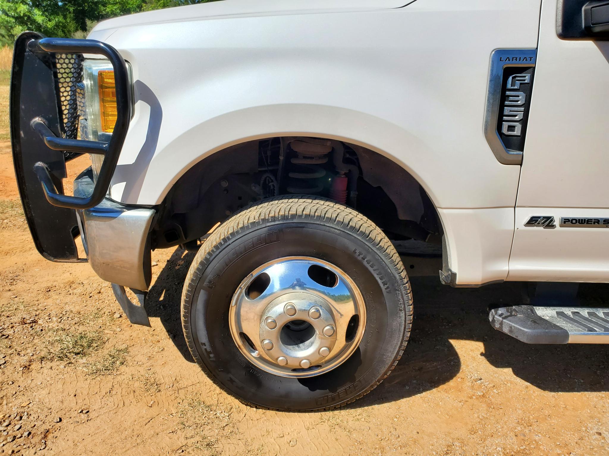 Ford Super Duty F-350 DRW King Ranch 4WD Crew Cab 8' Box 2017