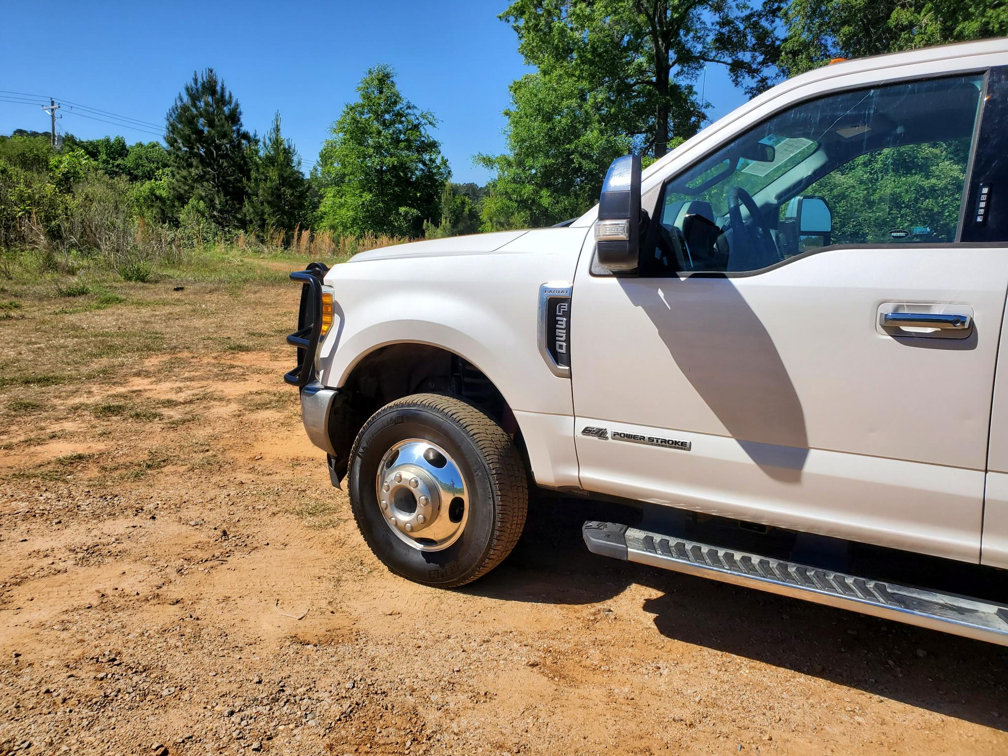 Ford Super Duty F-350 DRW King Ranch 4WD Crew Cab 8' Box 2017
