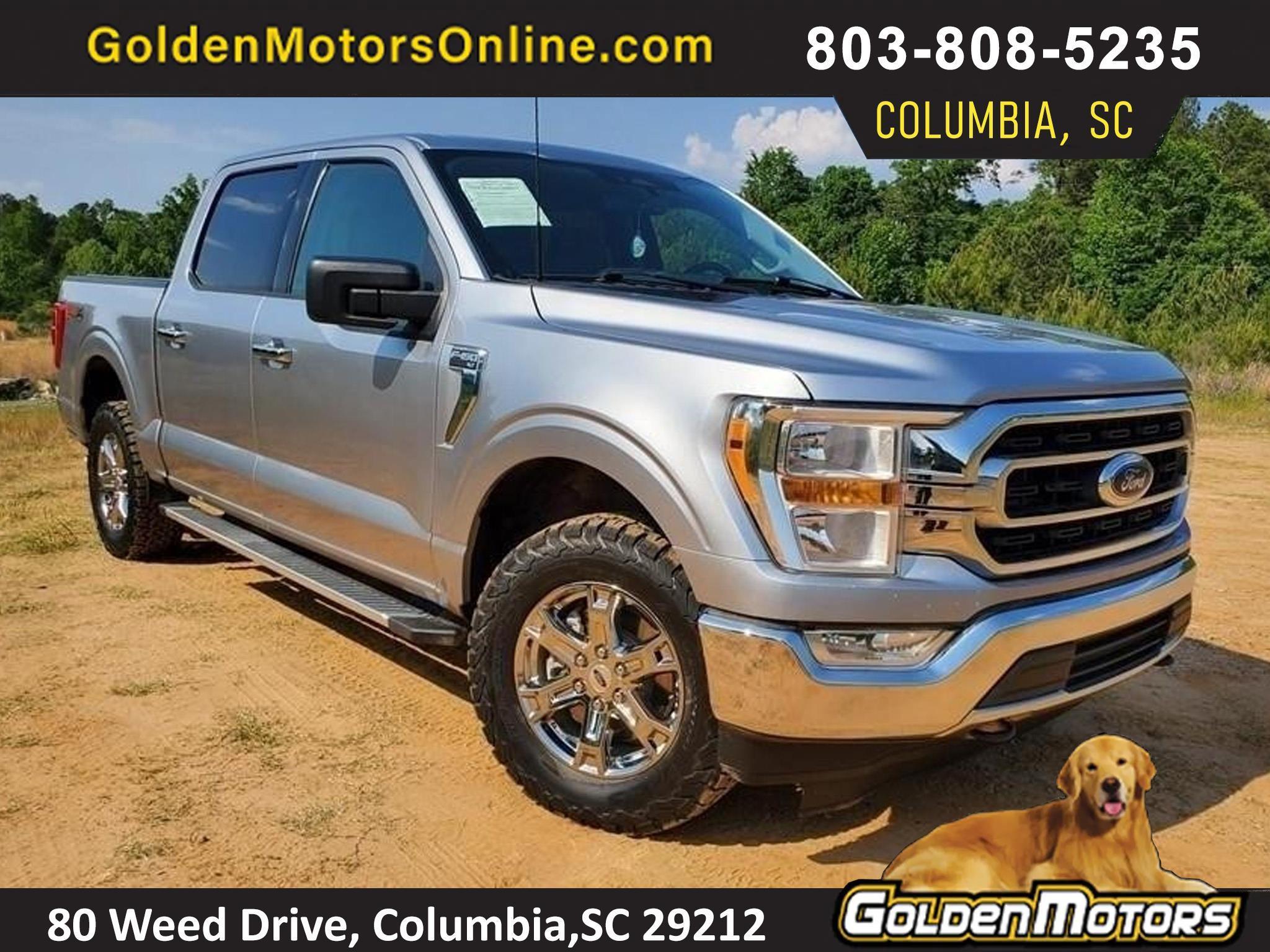 Ford F-150 XLT 4WD SuperCrew 5.5' Box 2023
