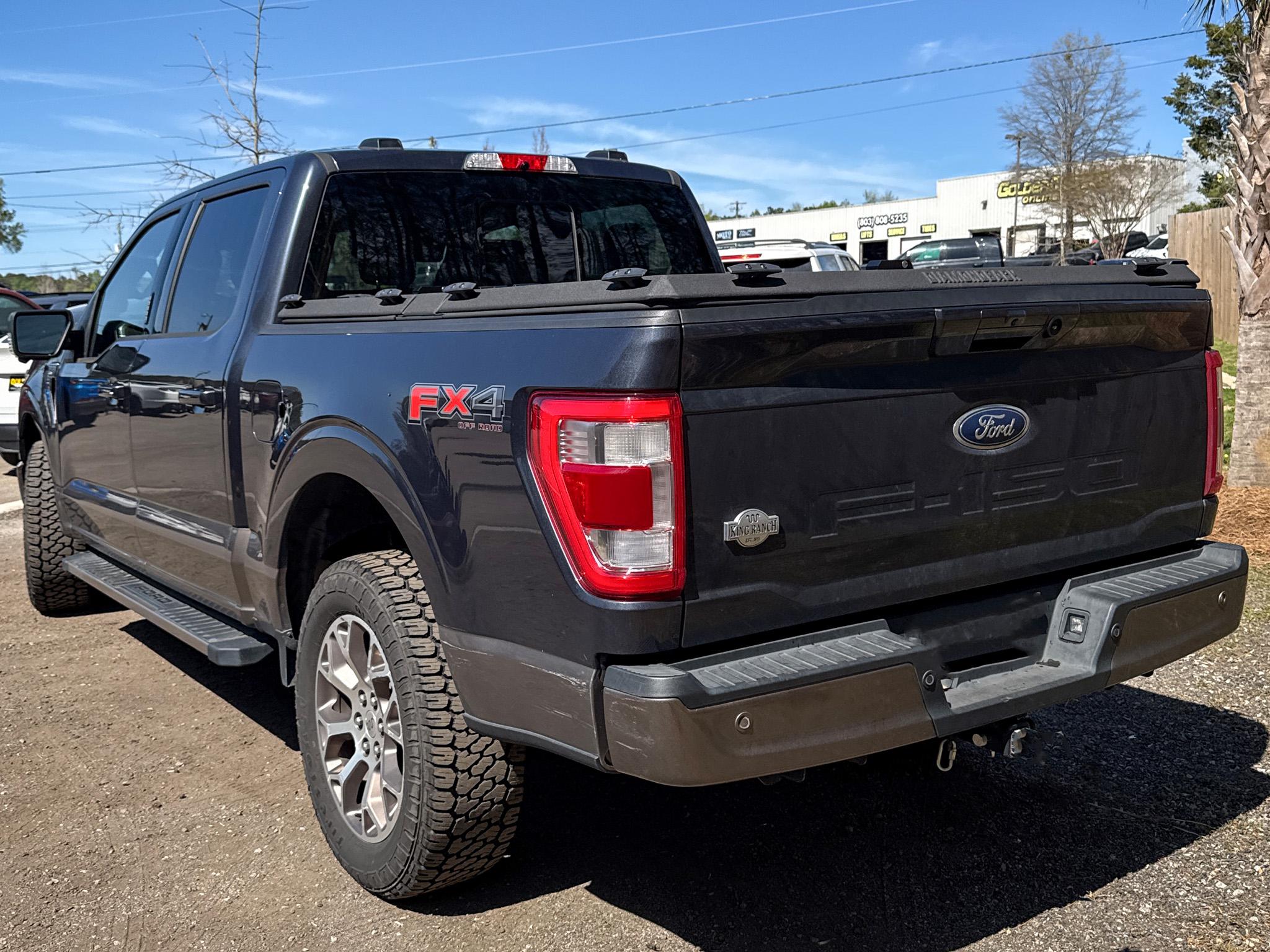 Ford F-150 King Ranch 4WD SuperCrew 5.5' Box 2022