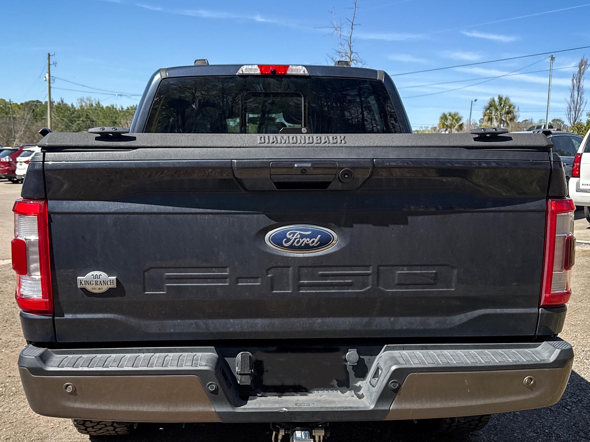 Ford F-150 King Ranch 4WD SuperCrew 5.5' Box 2022