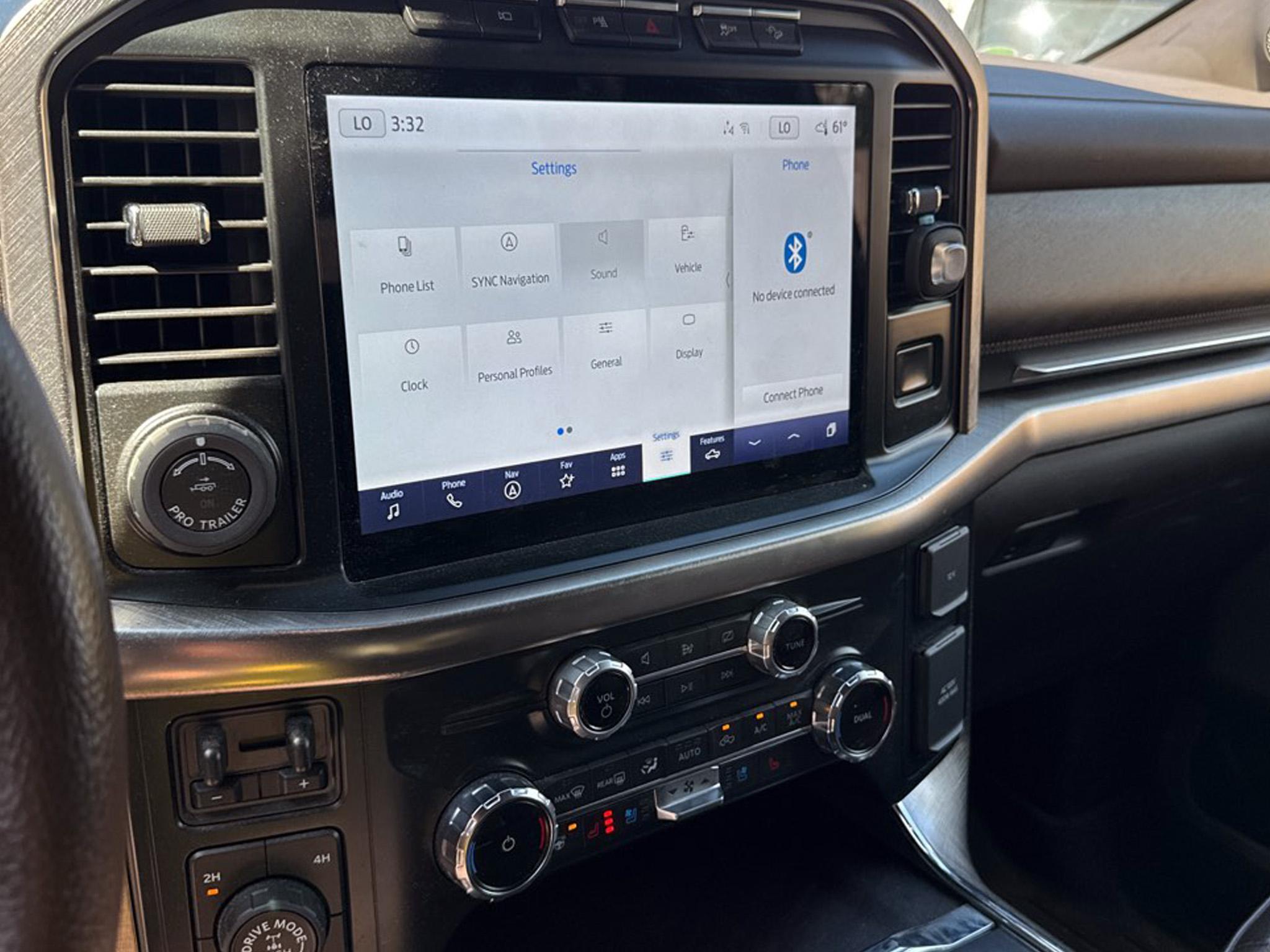 Ford F-150 King Ranch 4WD SuperCrew 5.5' Box 2022