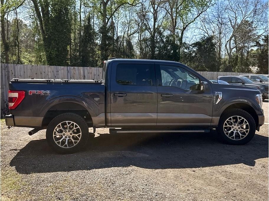 Ford F-150 King Ranch 4WD SuperCrew 5.5' Box 2022