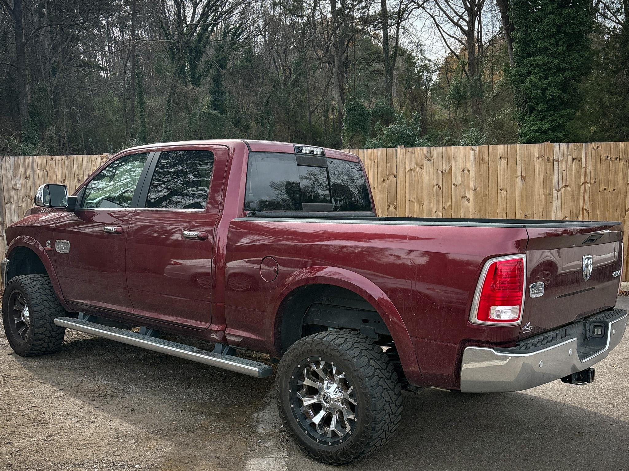 RAM 2500 Longhorn 4x4 Crew Cab 6'4" Box 2018