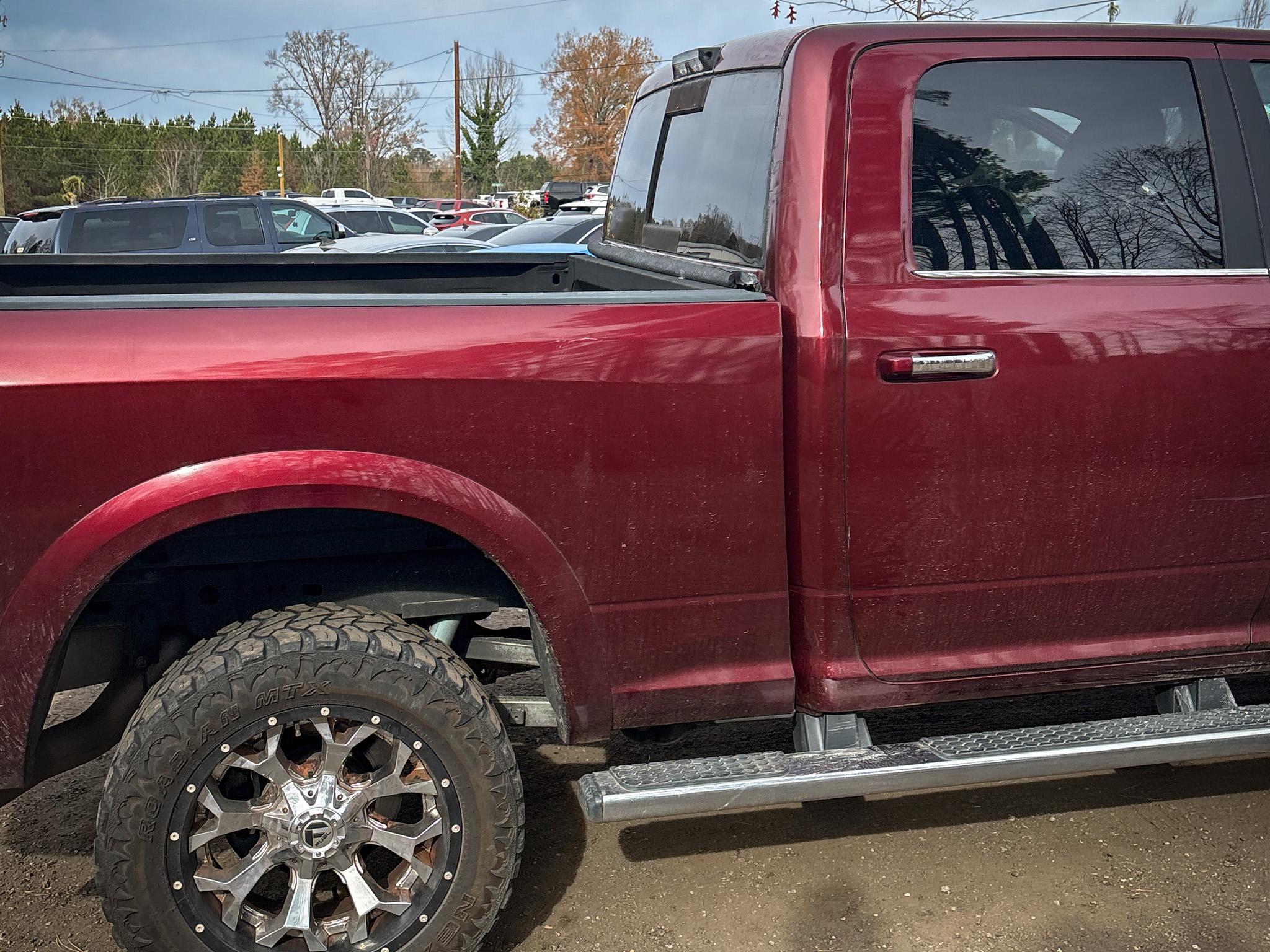 RAM 2500 Longhorn 4x4 Crew Cab 6'4" Box 2018