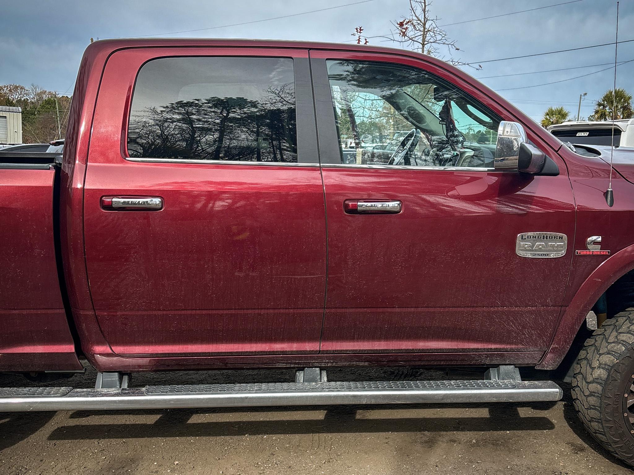 RAM 2500 Longhorn 4x4 Crew Cab 6'4" Box 2018