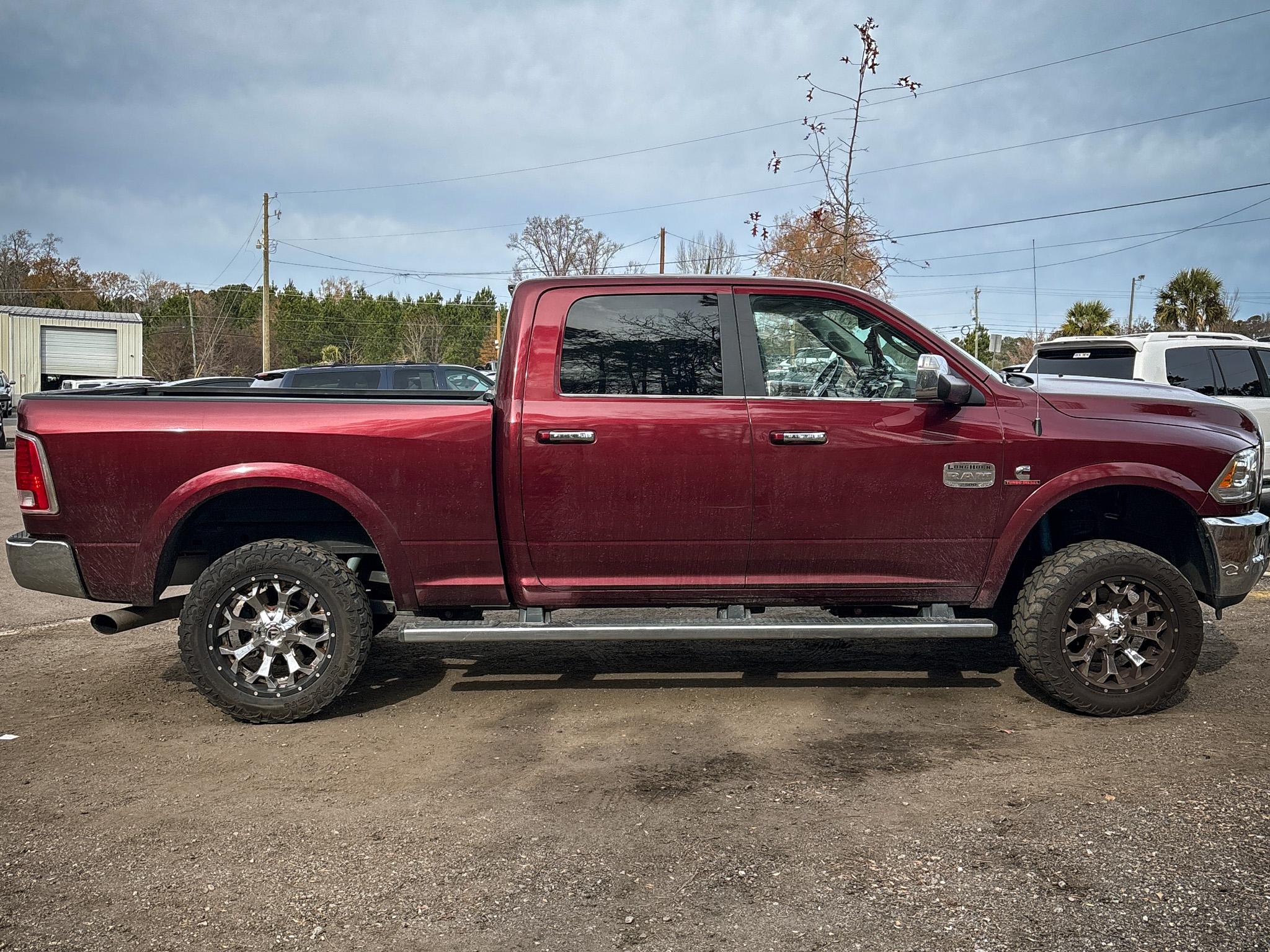 RAM 2500 Longhorn 4x4 Crew Cab 6'4" Box 2018