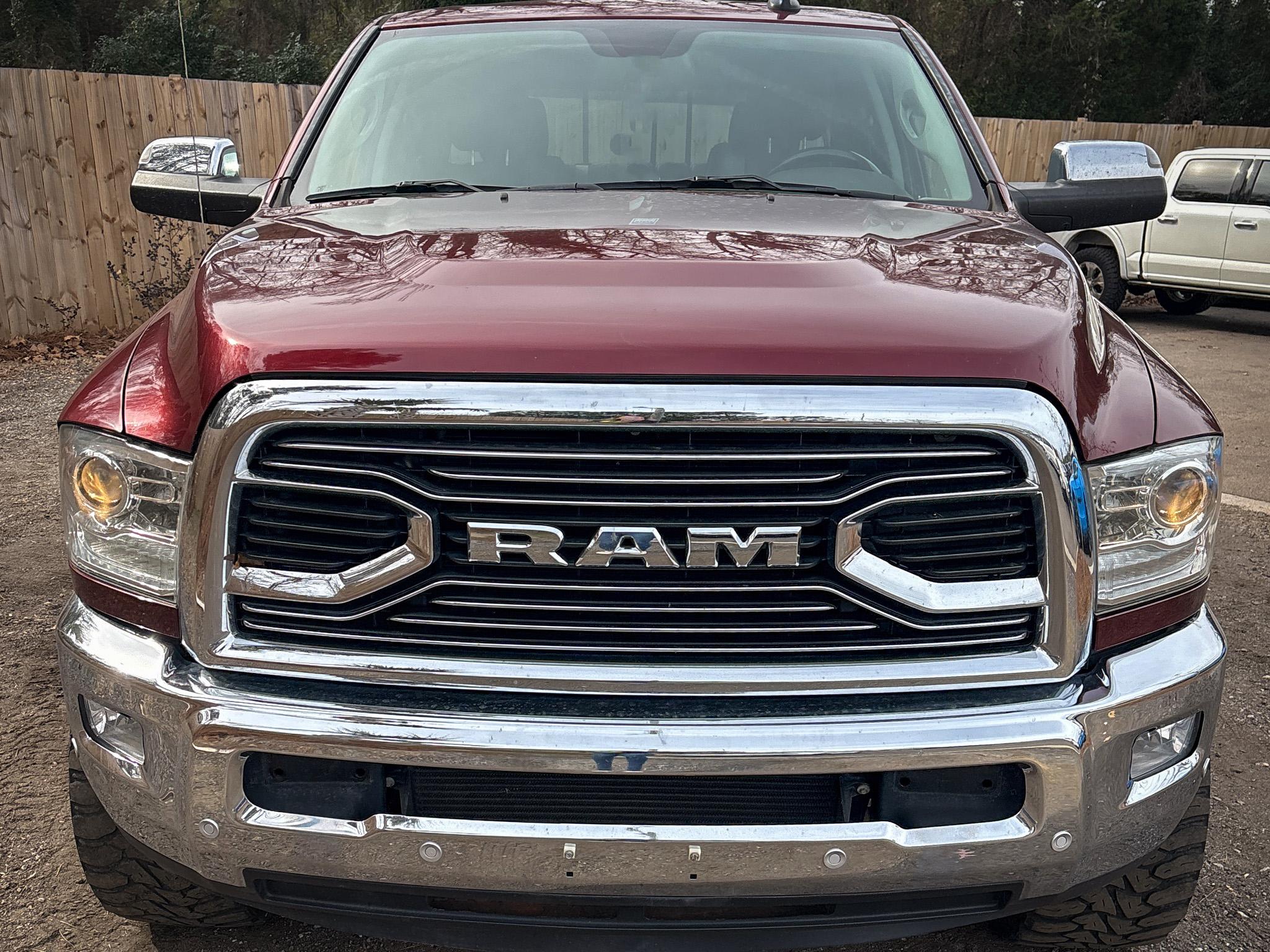 RAM 2500 Longhorn 4x4 Crew Cab 6'4" Box 2018
