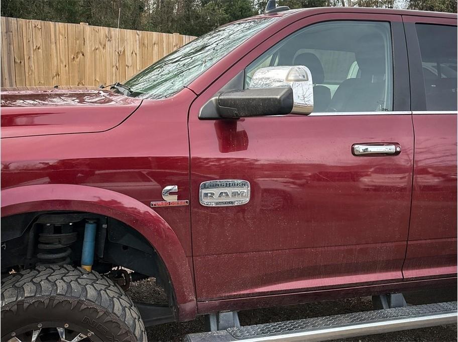 RAM 2500 Longhorn 4x4 Crew Cab 6'4" Box 2018