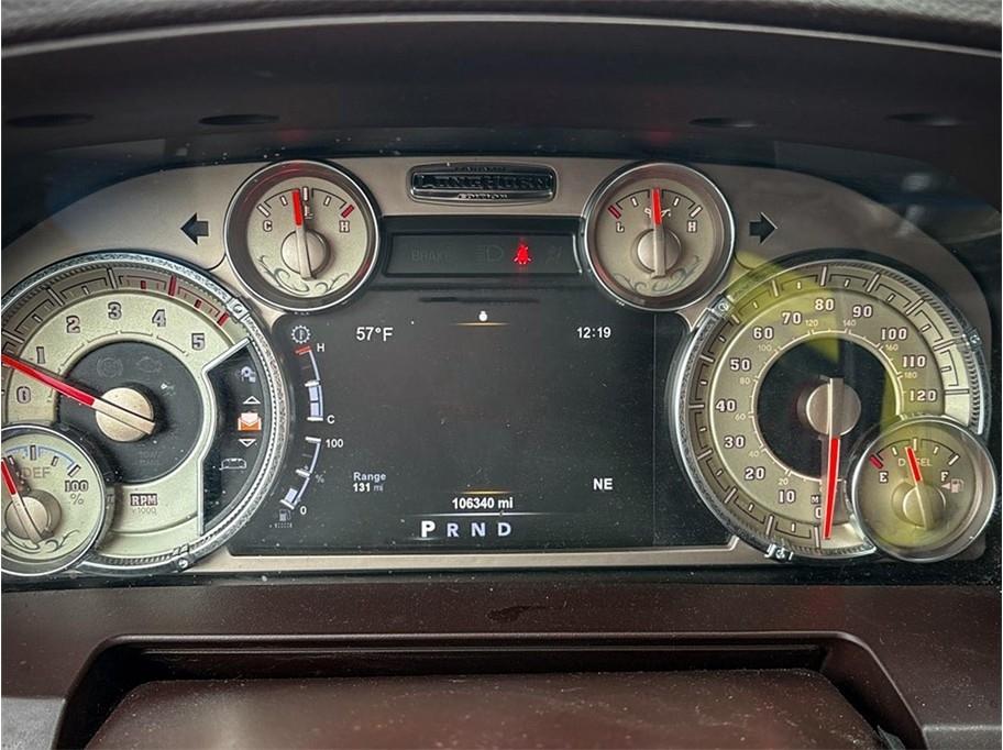 RAM 2500 Longhorn 4x4 Crew Cab 6'4" Box 2018