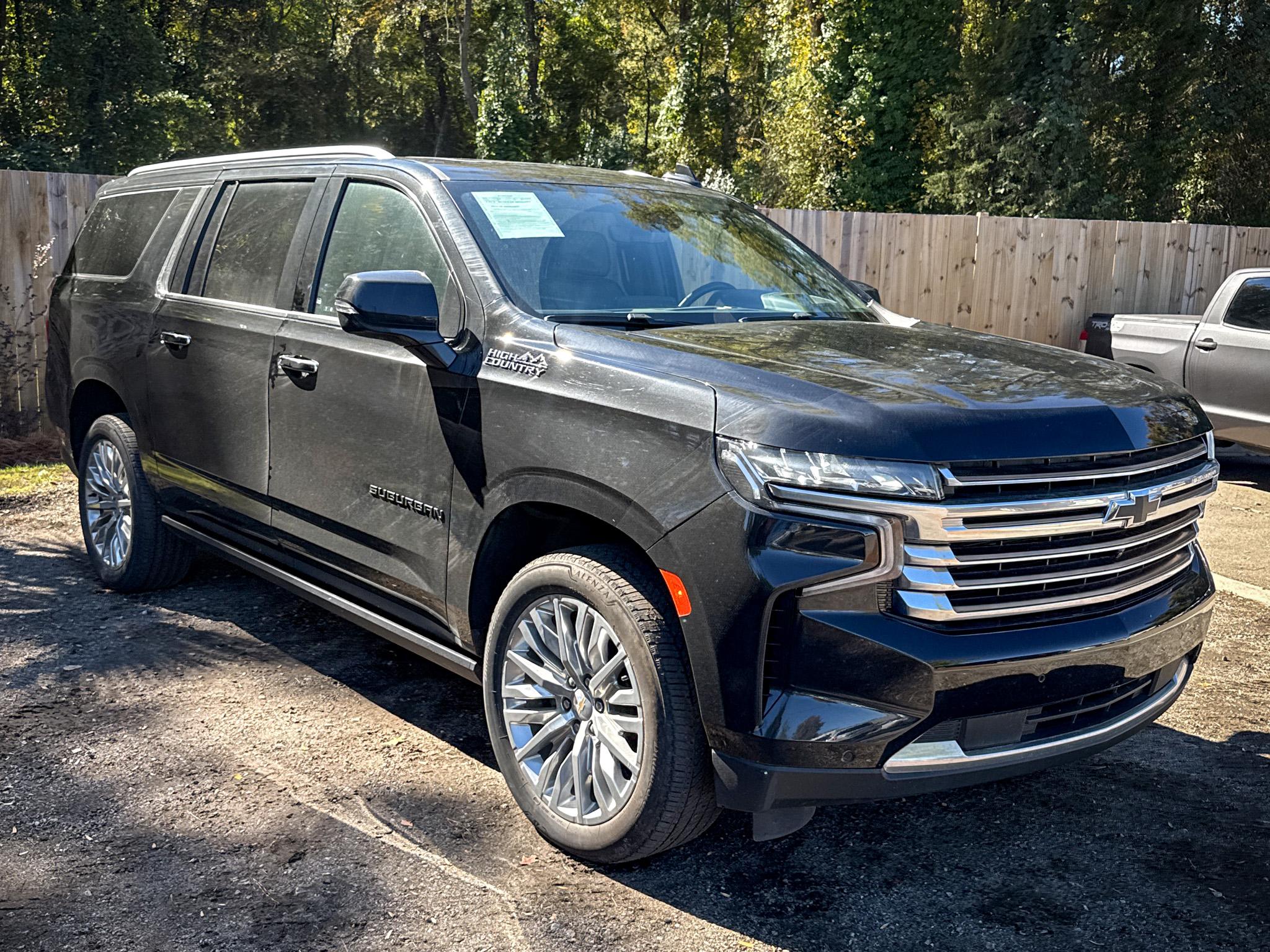 Chevrolet Suburban 4WD 4dr High Country 2023