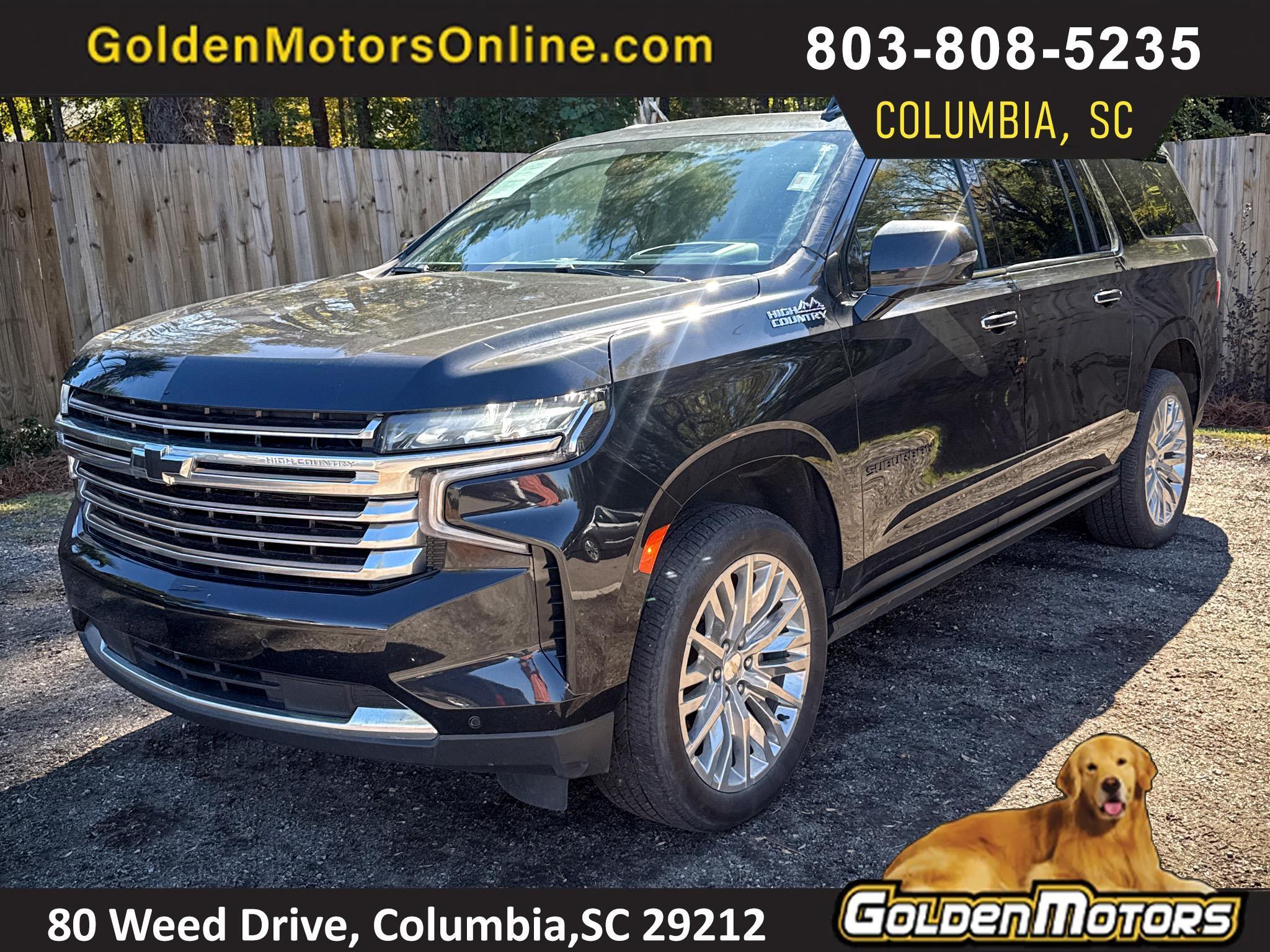 Chevrolet Suburban 4WD 4dr High Country 2023