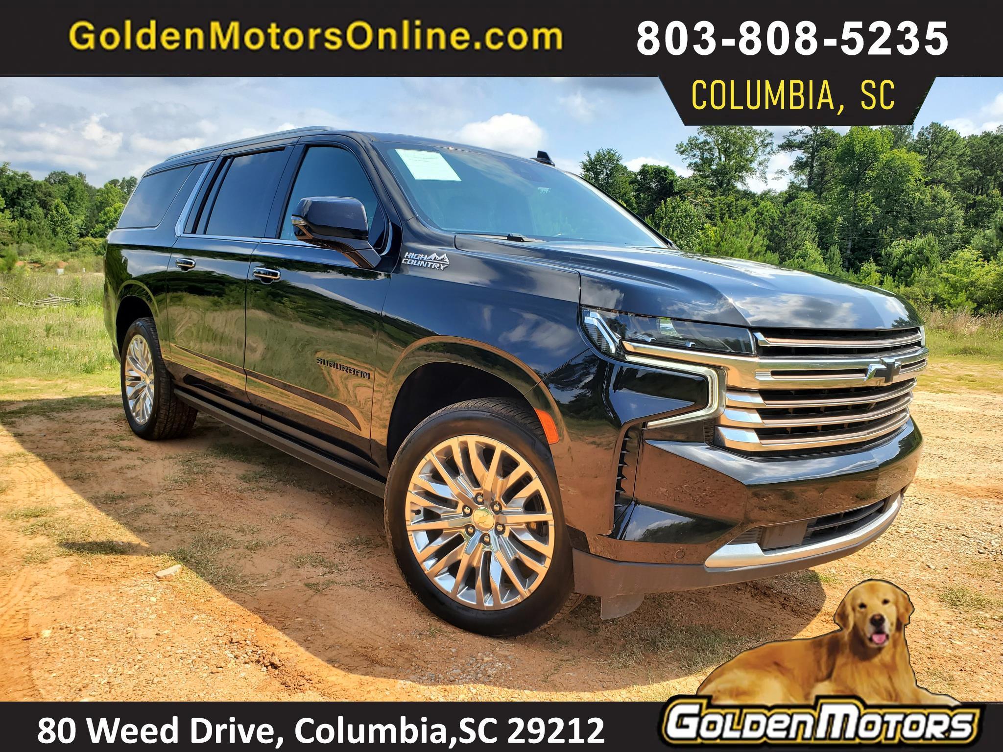 Chevrolet Suburban 4WD 4dr High Country 2023