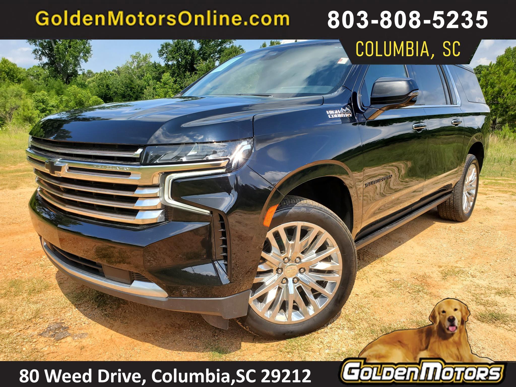 2023 Chevrolet Suburban 4WD Duramax High Country