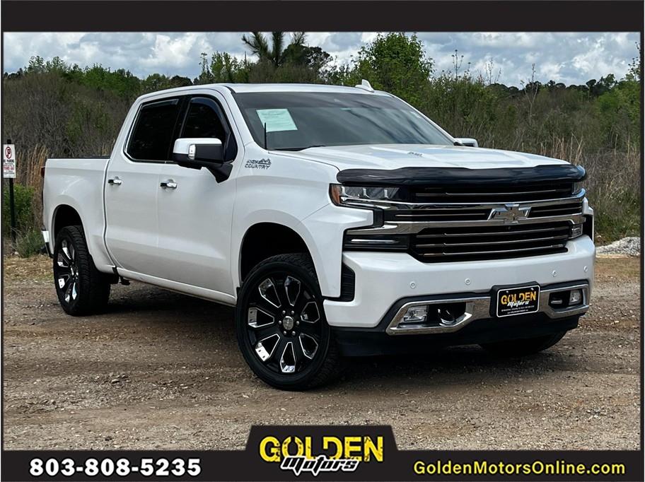 Chevrolet Silverado 1500 4WD Crew Cab 147" High Country 2019