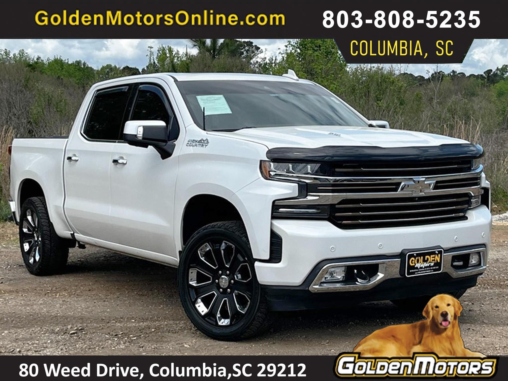 Chevrolet Silverado 1500 4WD Crew Cab 147" High Country 2019