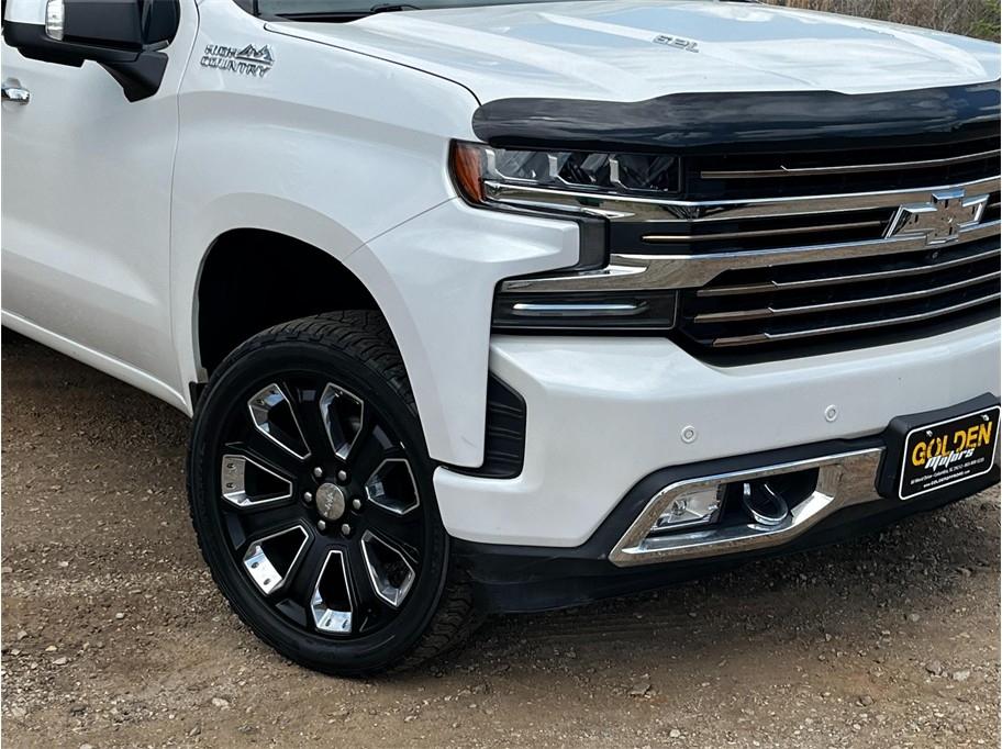 Chevrolet Silverado 1500 4WD Crew Cab 147" High Country 2019