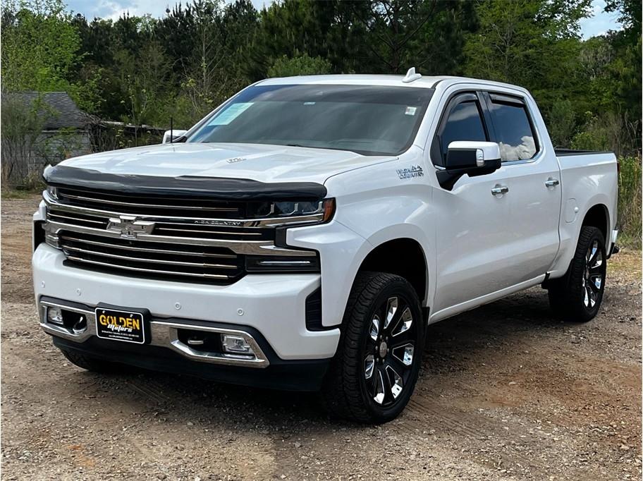 Chevrolet Silverado 1500 4WD Crew Cab 147" High Country 2019