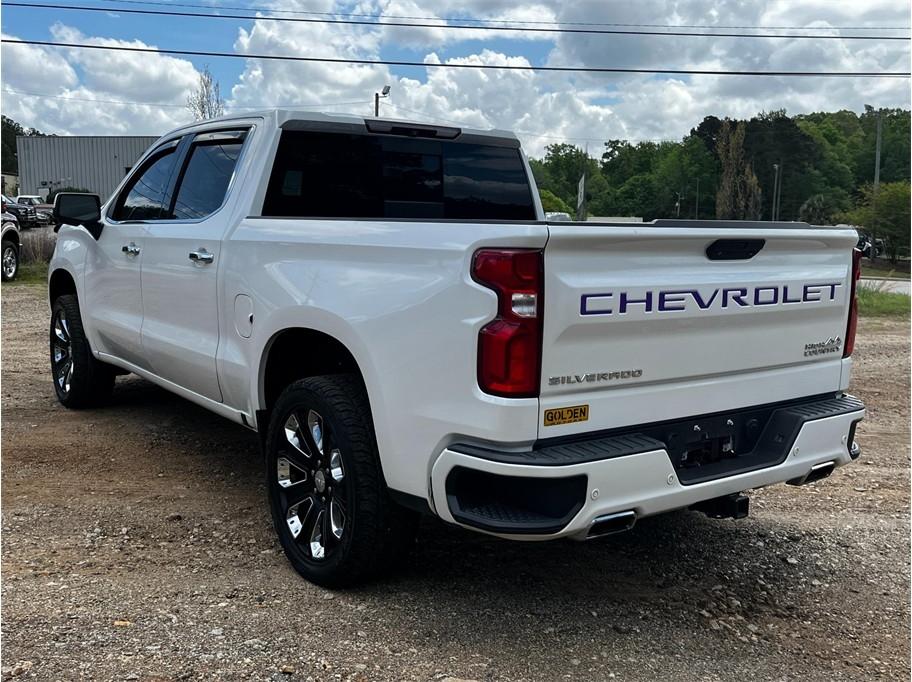 Chevrolet Silverado 1500 4WD Crew Cab 147" High Country 2019
