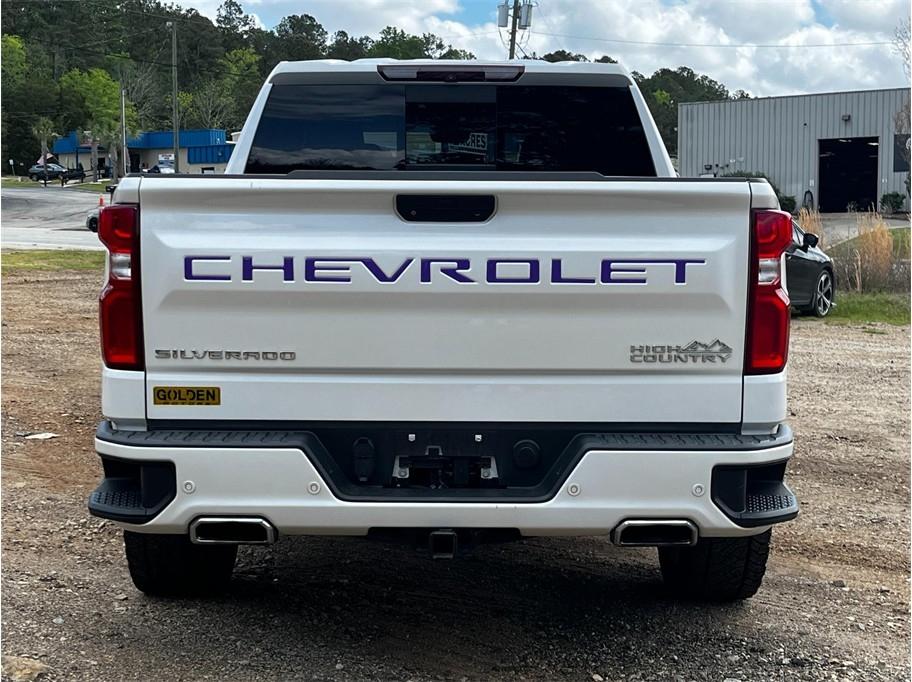 Chevrolet Silverado 1500 4WD Crew Cab 147" High Country 2019