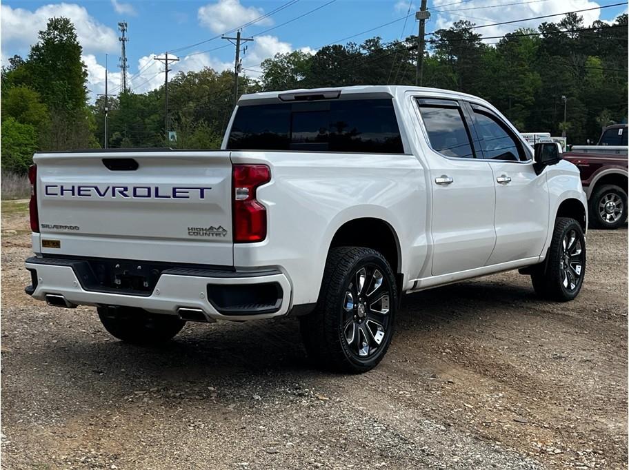Chevrolet Silverado 1500 4WD Crew Cab 147" High Country 2019