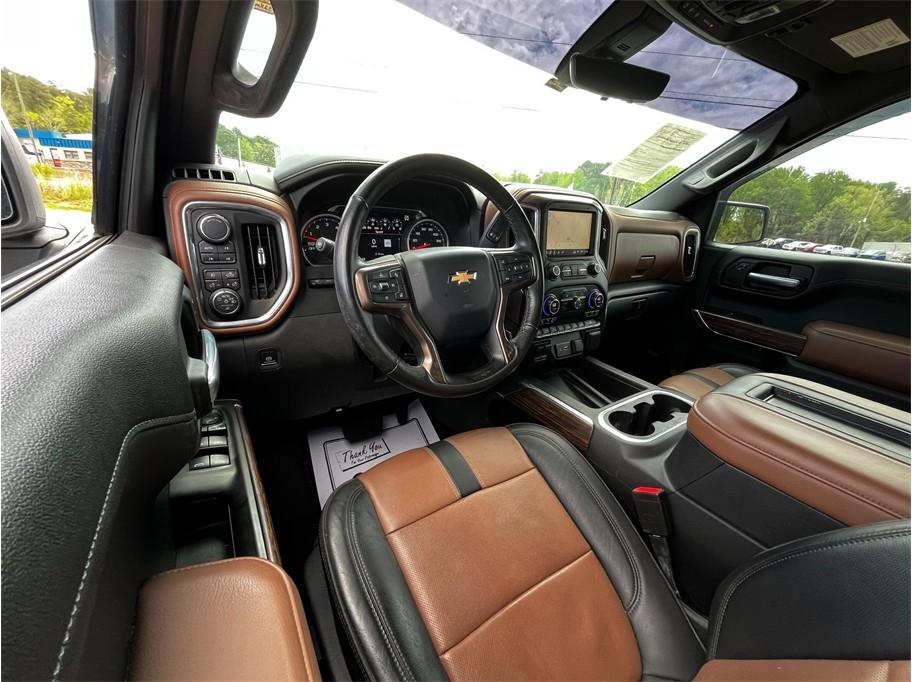 Chevrolet Silverado 1500 4WD Crew Cab 147" High Country 2019