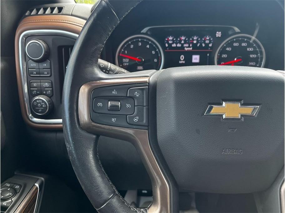 Chevrolet Silverado 1500 4WD Crew Cab 147" High Country 2019