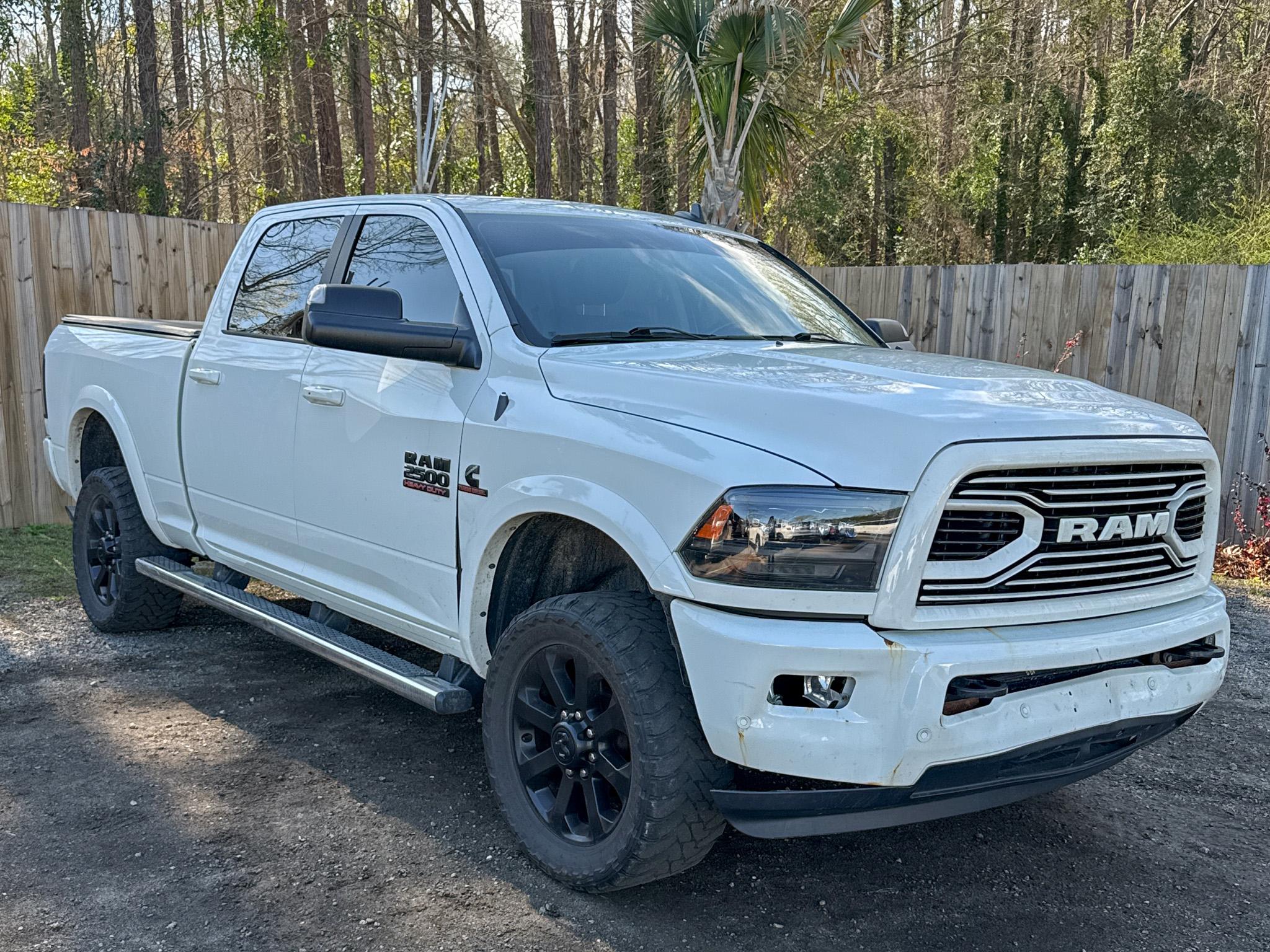 RAM 2500 Laramie 4x4 Crew Cab 6'4" Box 2018