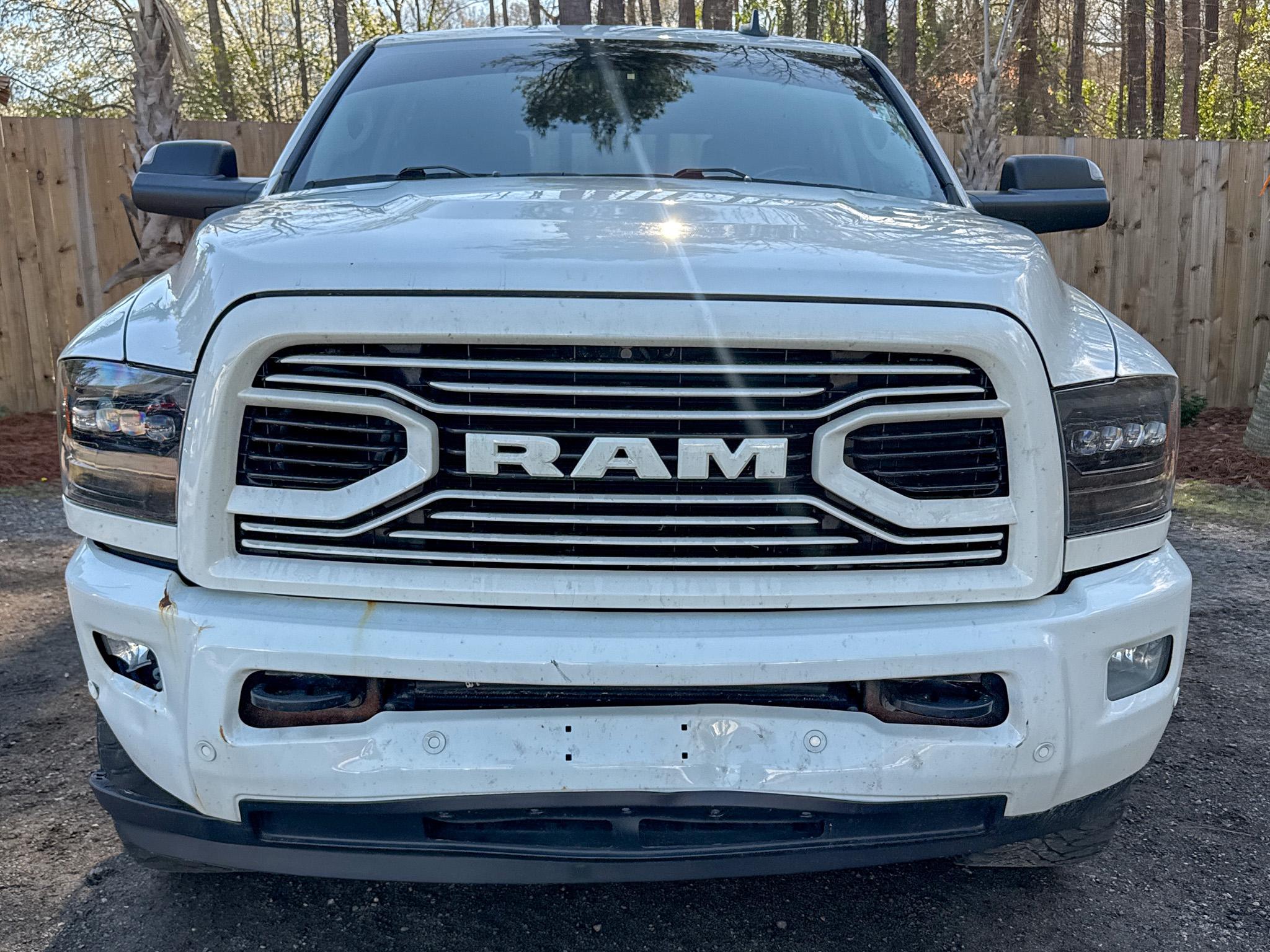 RAM 2500 Laramie 4x4 Crew Cab 6'4" Box 2018
