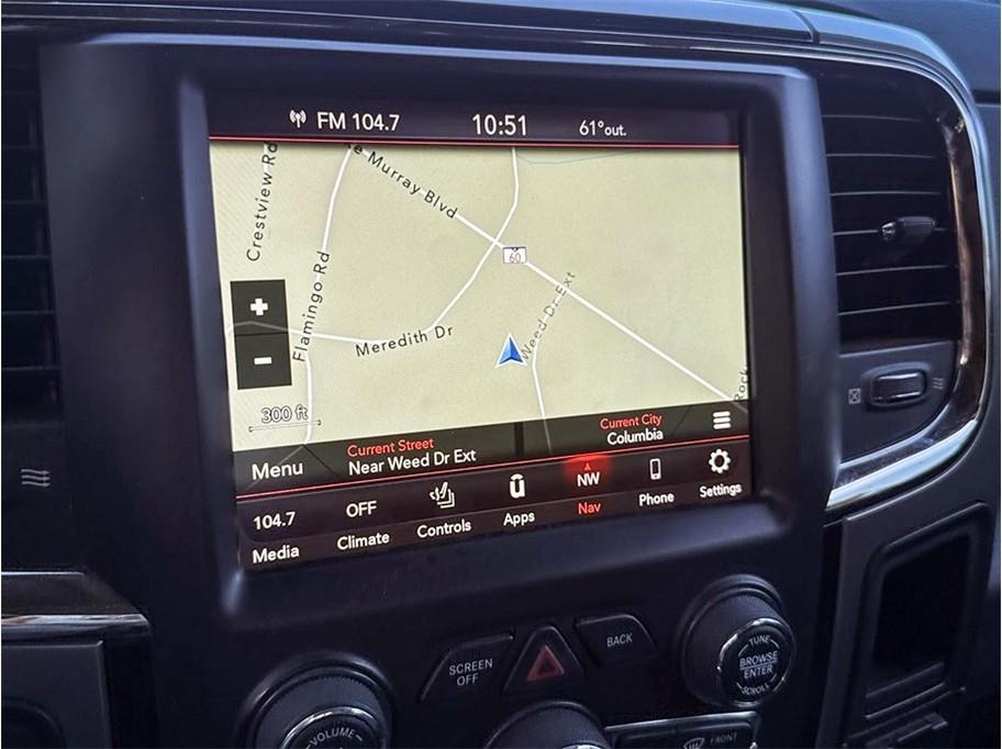 RAM 2500 Laramie 4x4 Crew Cab 6'4" Box 2018