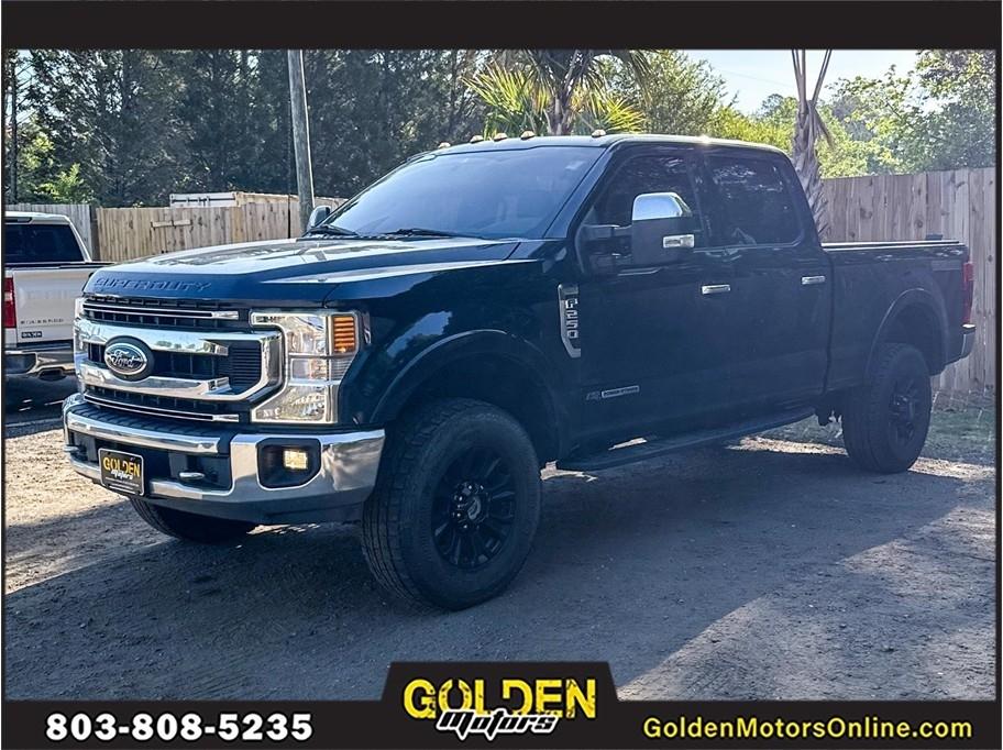 Ford Super Duty F-250 SRW XLT 4WD Crew Cab 6.75' Box 2021