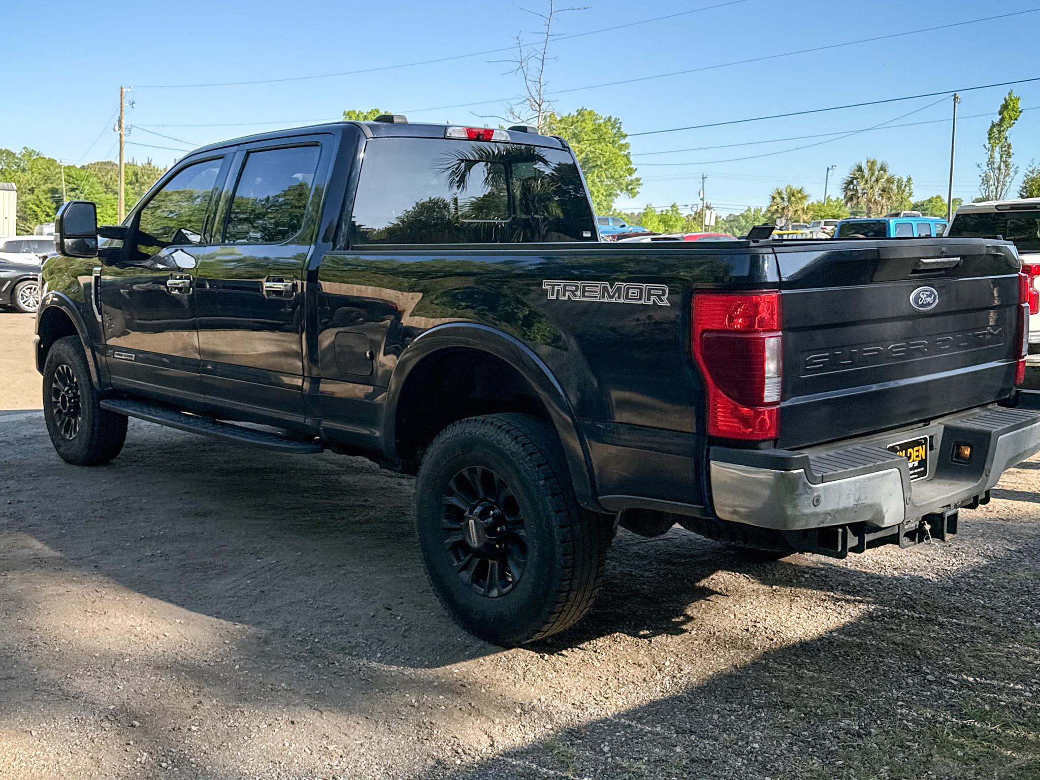 Ford Super Duty F-250 SRW XLT 4WD Crew Cab 6.75' Box 2021