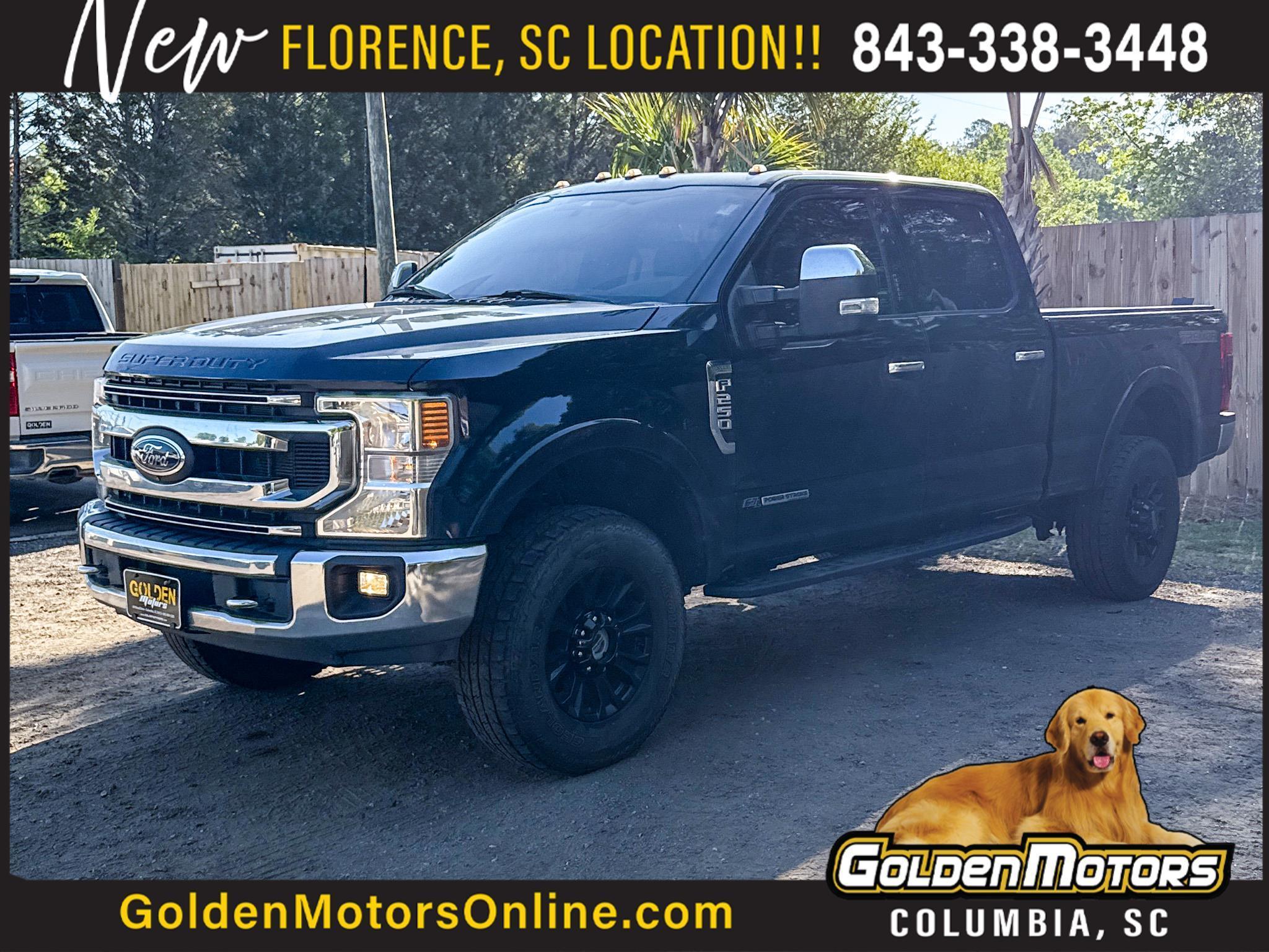 Ford Super Duty F-250 SRW XLT 4WD Crew Cab 6.75' Box 2021