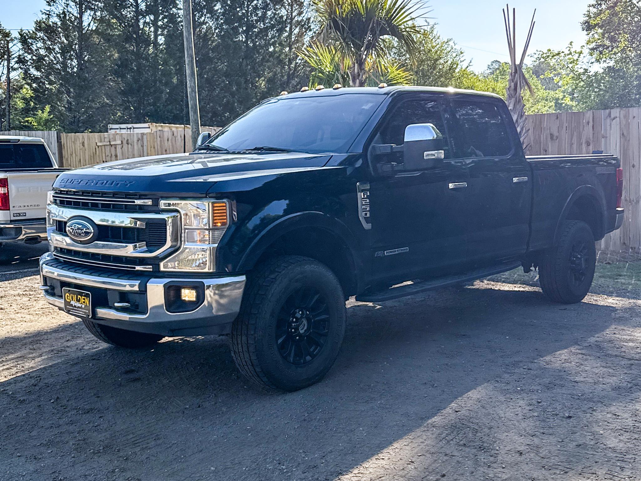 Ford Super Duty F-250 SRW XLT 4WD Crew Cab 6.75' Box 2021