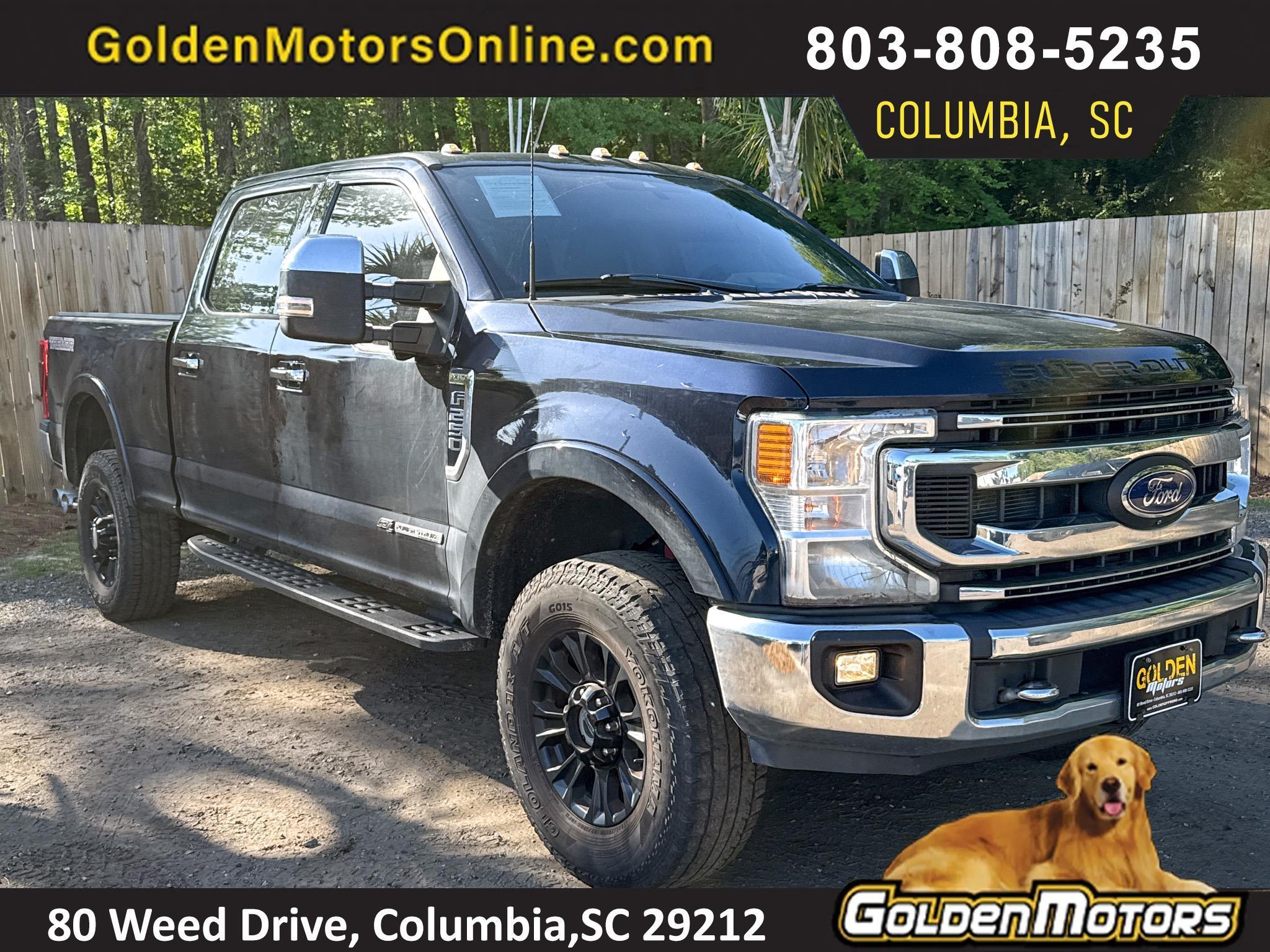 Ford Super Duty F-250 SRW XLT 4WD Crew Cab 6.75' Box 2021