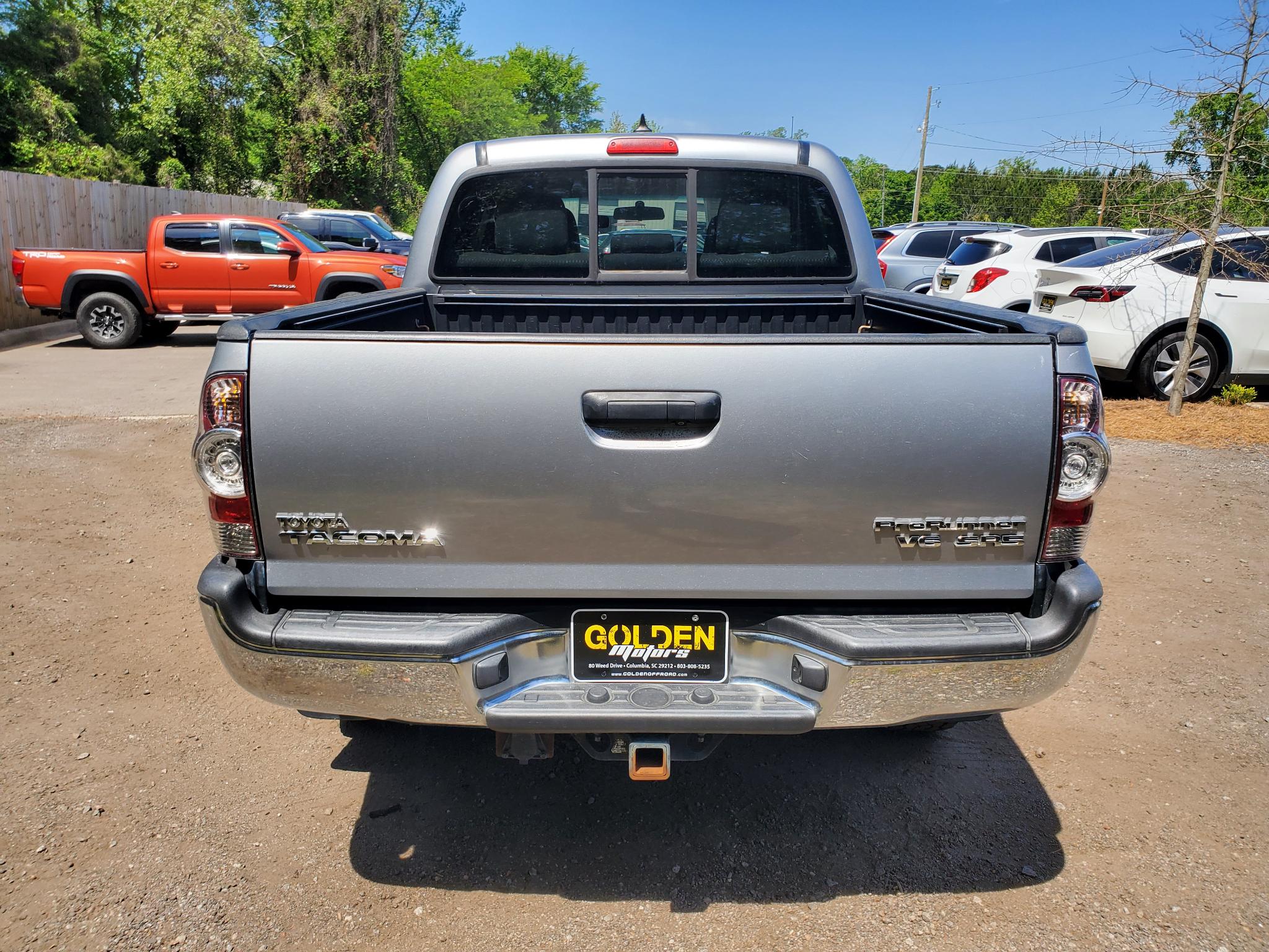 Toyota Tacoma 2WD Double Cab V6 AT PreRunner (Natl) 2015