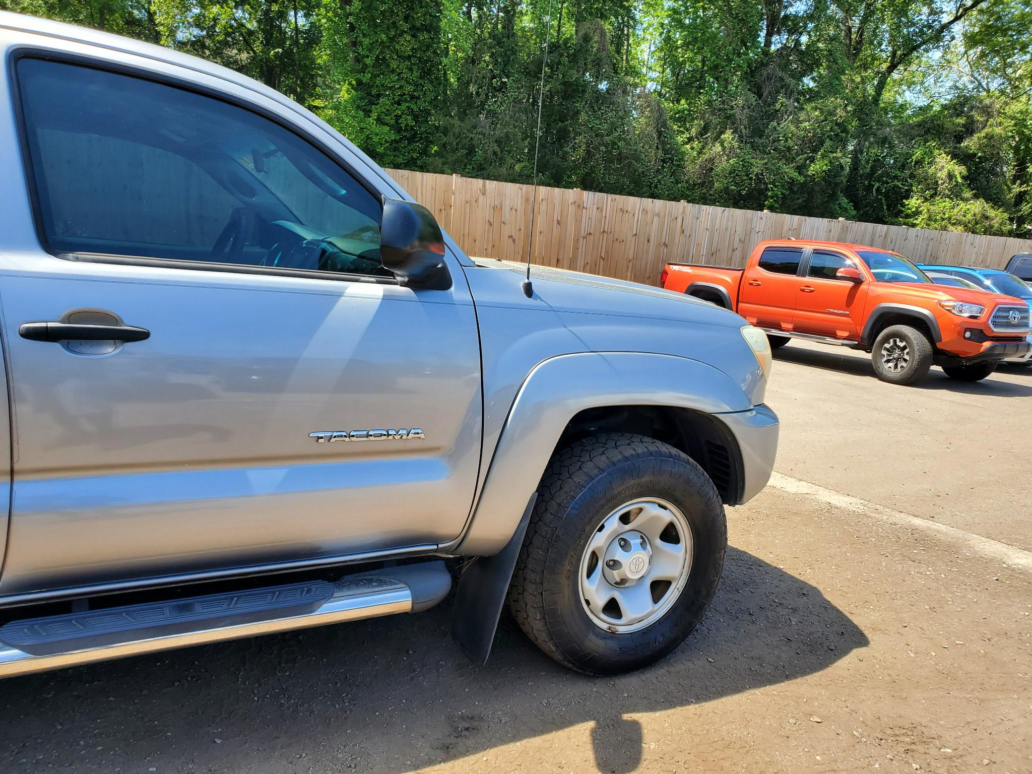 Toyota Tacoma 2WD Double Cab V6 AT PreRunner (Natl) 2015