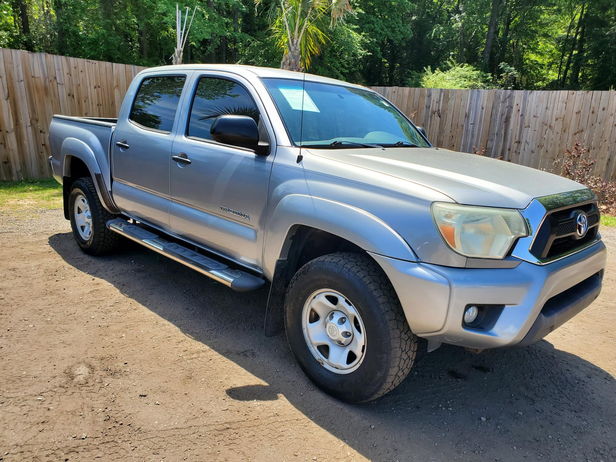 Toyota Tacoma 2WD Double Cab V6 AT PreRunner (Natl) 2015