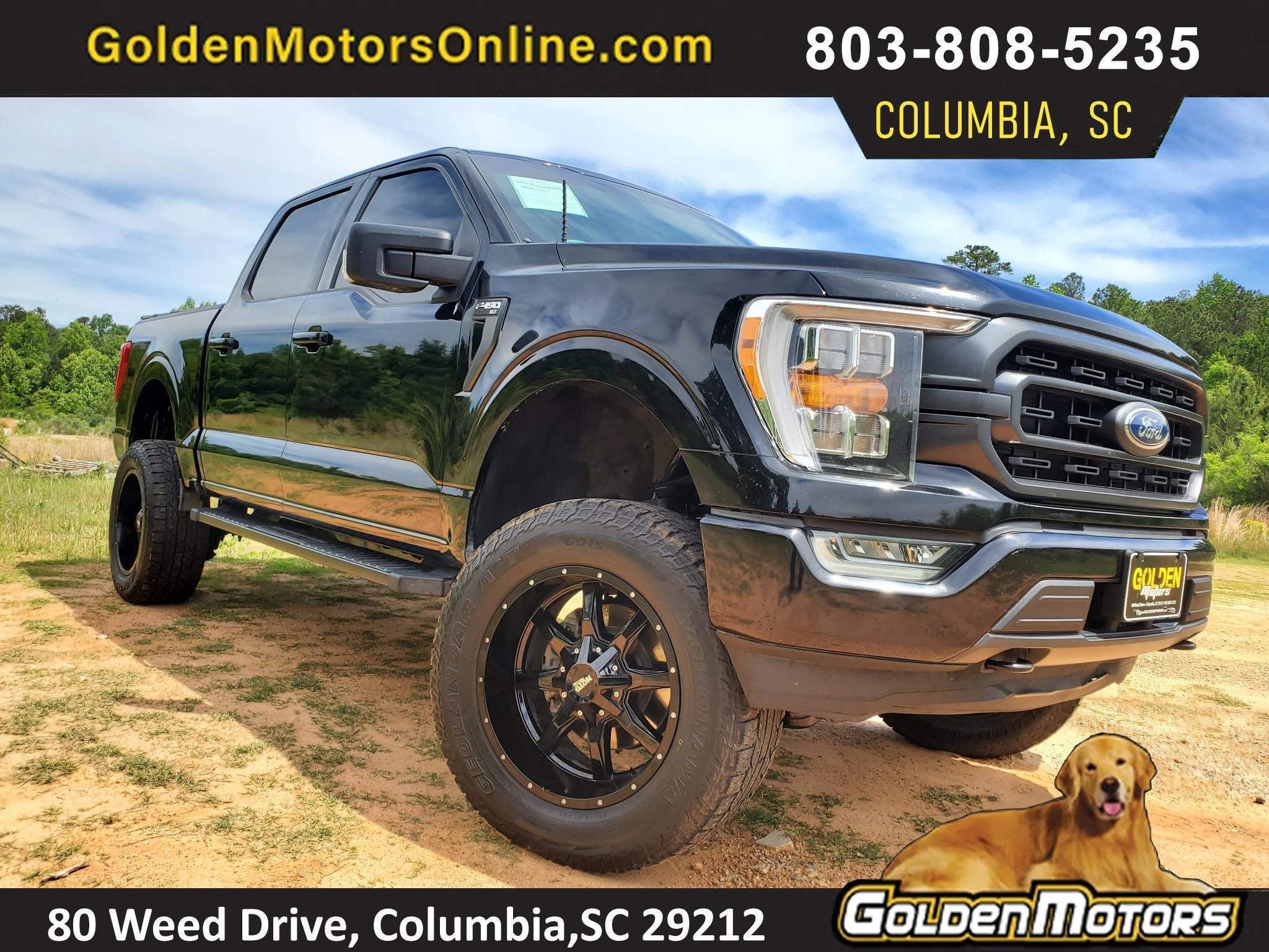 Ford F-150  2021